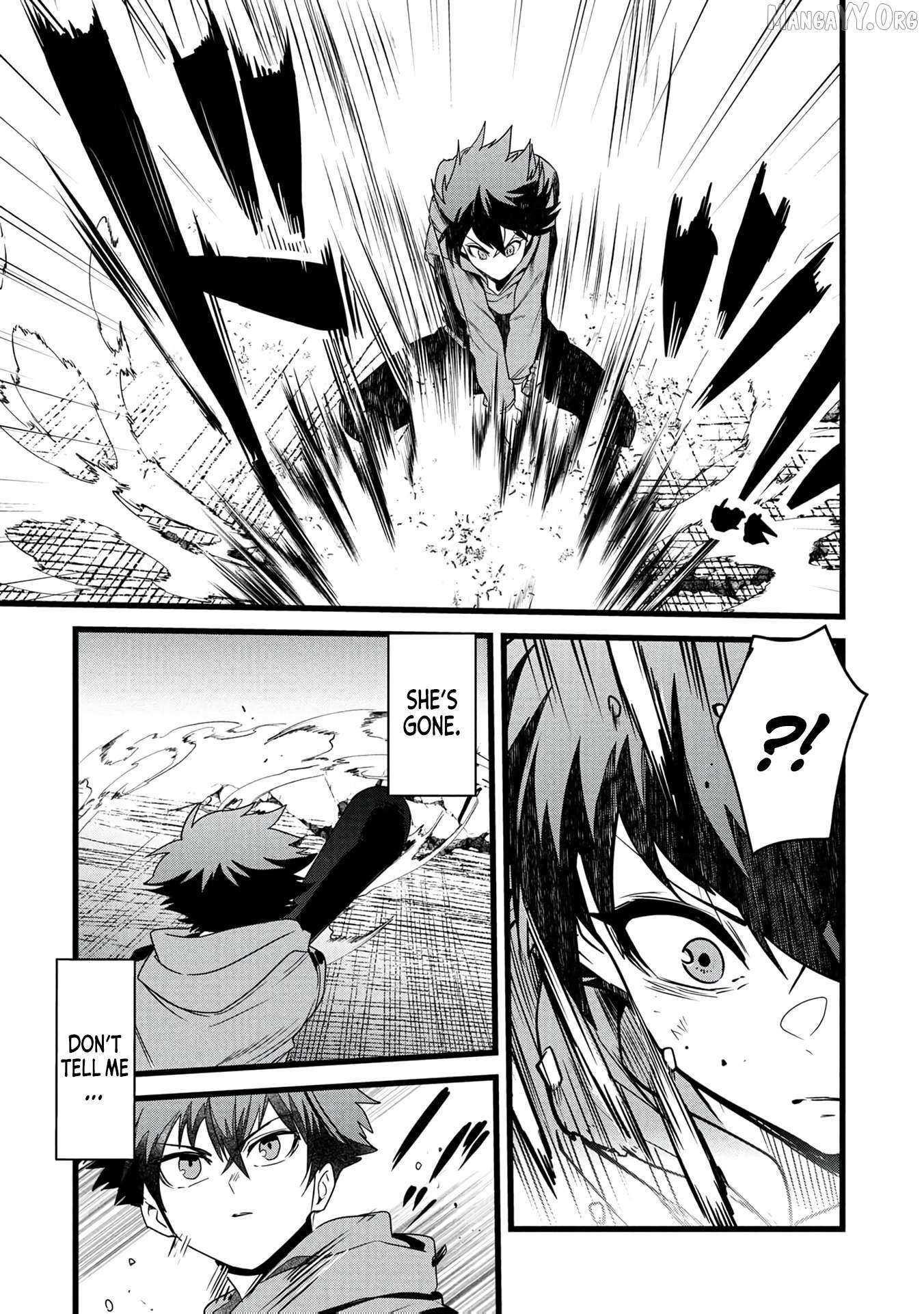 Reincarnation of the Online Game Addict ~ I Can’t Use the Overpowered Fists That Made Me the Fist King, so Now I Swing a Club for Eight Hours a Day Chapter 19 page 6 - 