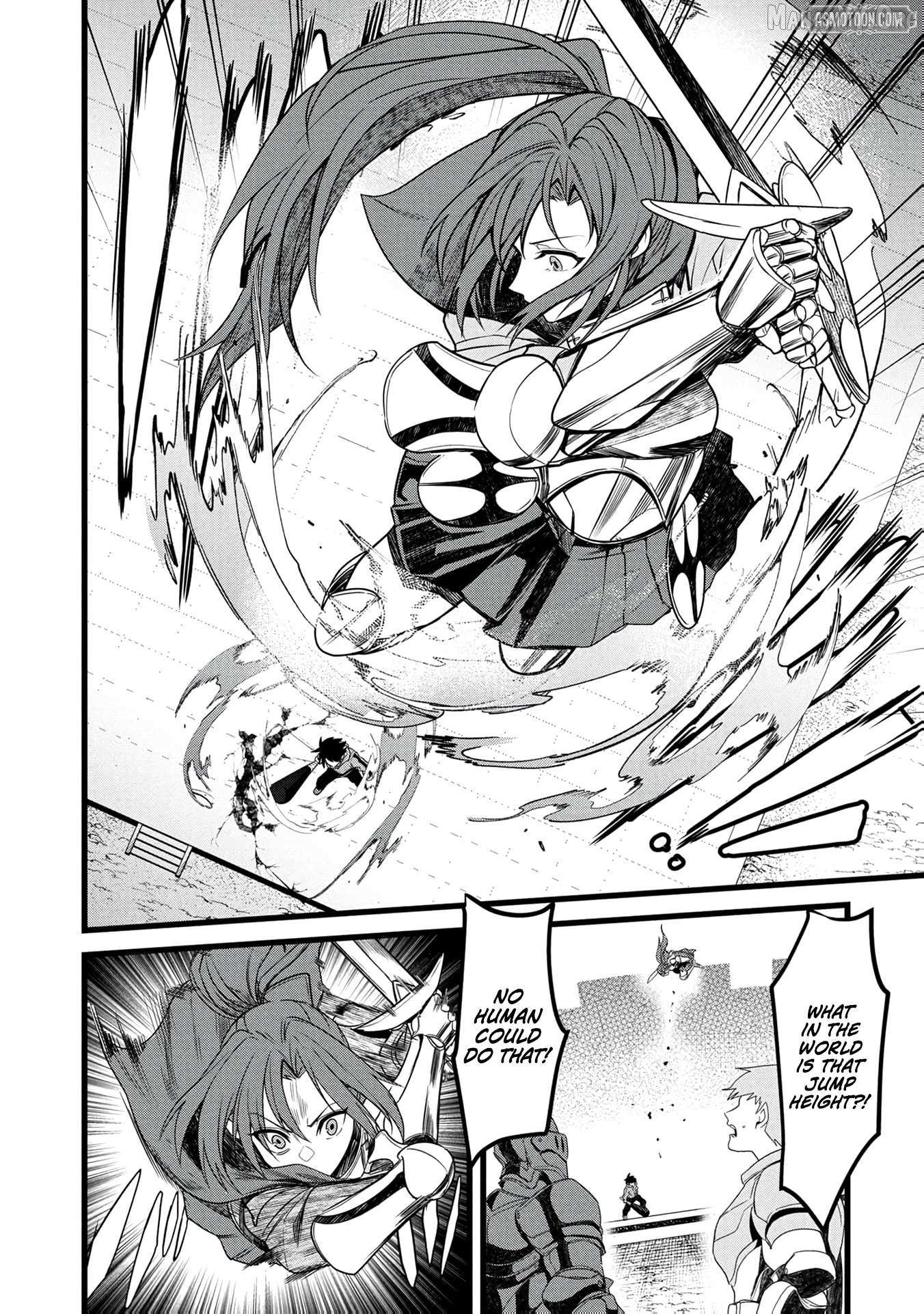 Reincarnation of the Online Game Addict ~ I Can’t Use the Overpowered Fists That Made Me the Fist King, so Now I Swing a Club for Eight Hours a Day Chapter 19 page 7 - 