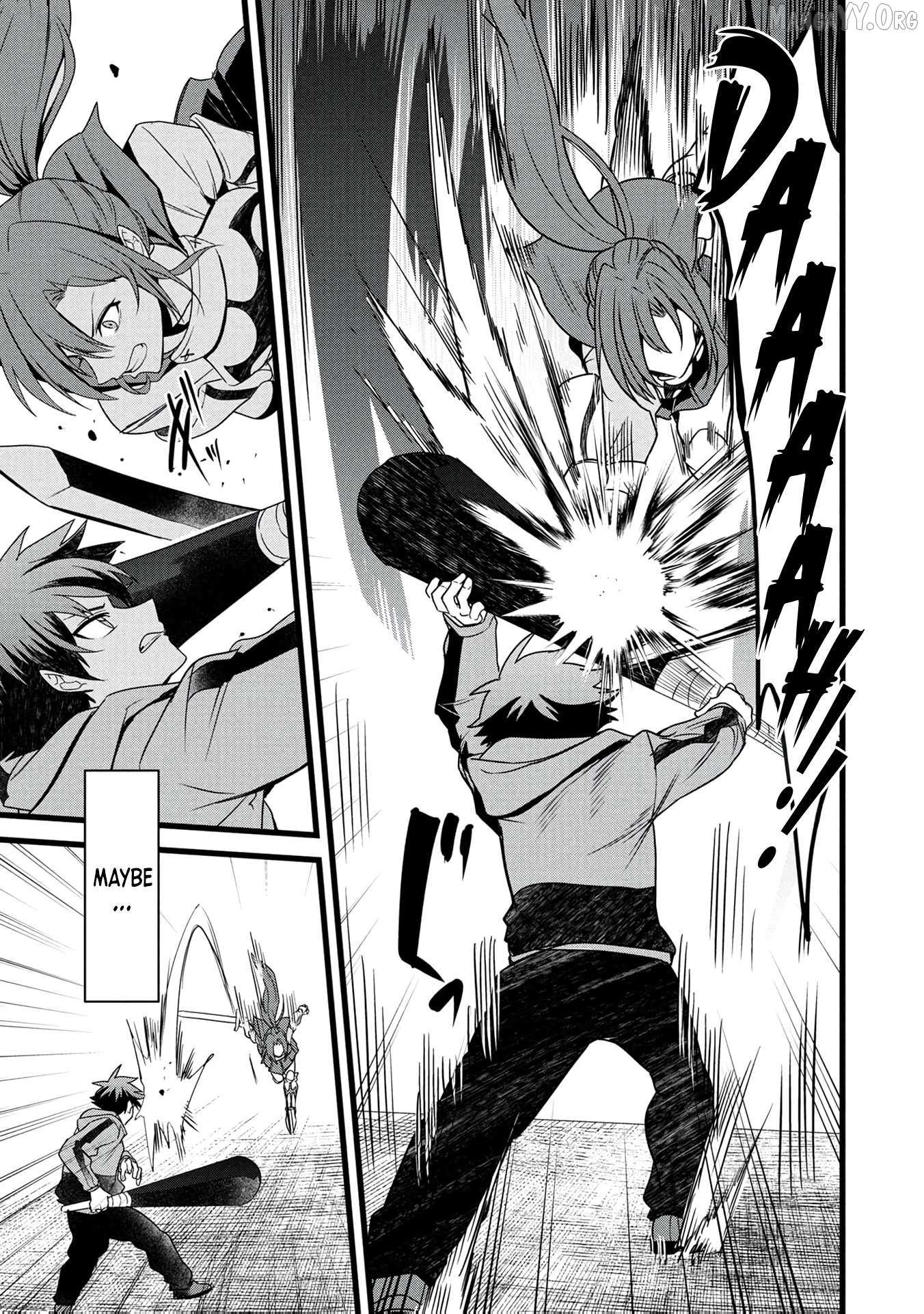 Reincarnation of the Online Game Addict ~ I Can’t Use the Overpowered Fists That Made Me the Fist King, so Now I Swing a Club for Eight Hours a Day Chapter 19 page 8 - 