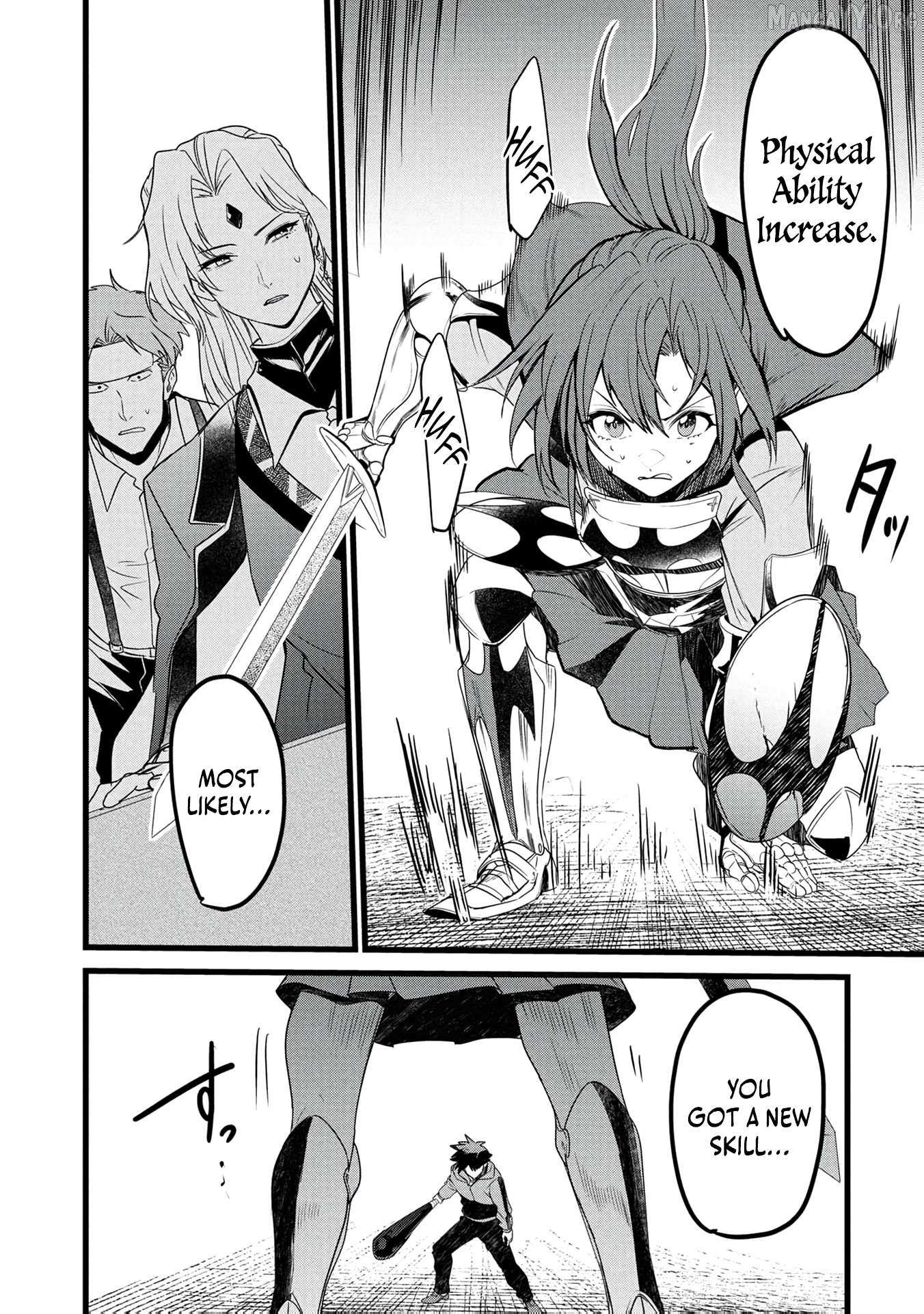 Reincarnation of the Online Game Addict ~ I Can’t Use the Overpowered Fists That Made Me the Fist King, so Now I Swing a Club for Eight Hours a Day Chapter 19 page 9 - 