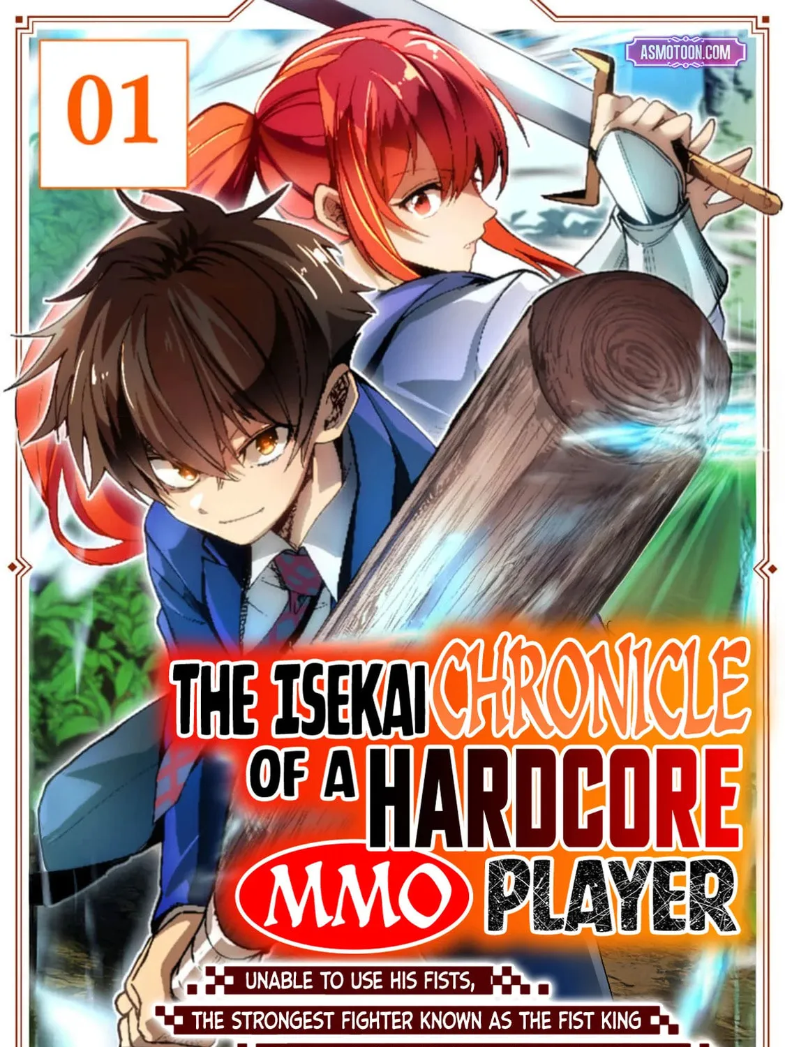 Reincarnation of the Online Game Addict ~ I Can’t Use the Overpowered Fists That Made Me the Fist King, so Now I Swing a Club for Eight Hours a Day Chapter 2 page 2 - 