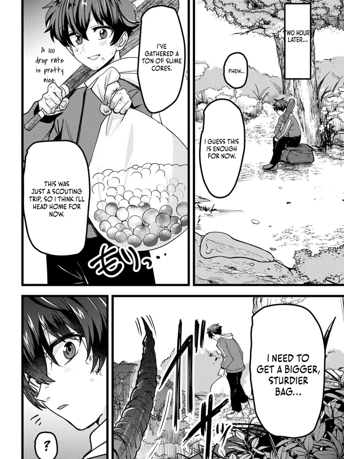 Reincarnation of the Online Game Addict ~ I Can’t Use the Overpowered Fists That Made Me the Fist King, so Now I Swing a Club for Eight Hours a Day Chapter 2 page 20 - 
