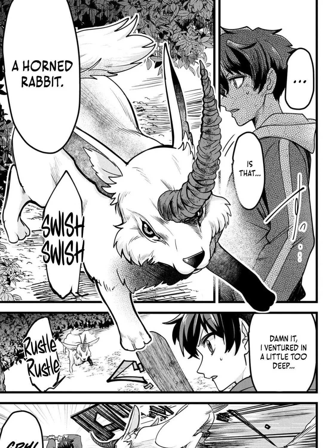 Reincarnation of the Online Game Addict ~ I Can’t Use the Overpowered Fists That Made Me the Fist King, so Now I Swing a Club for Eight Hours a Day Chapter 2 page 22 - 