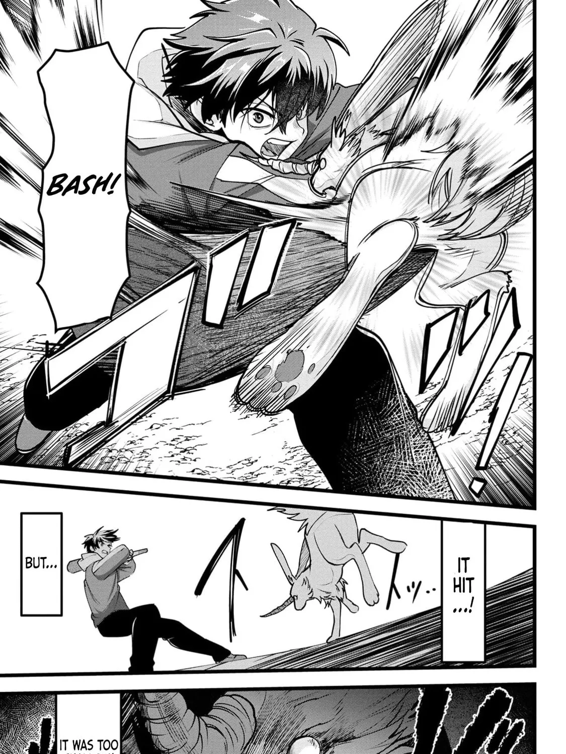 Reincarnation of the Online Game Addict ~ I Can’t Use the Overpowered Fists That Made Me the Fist King, so Now I Swing a Club for Eight Hours a Day Chapter 2 page 26 - 