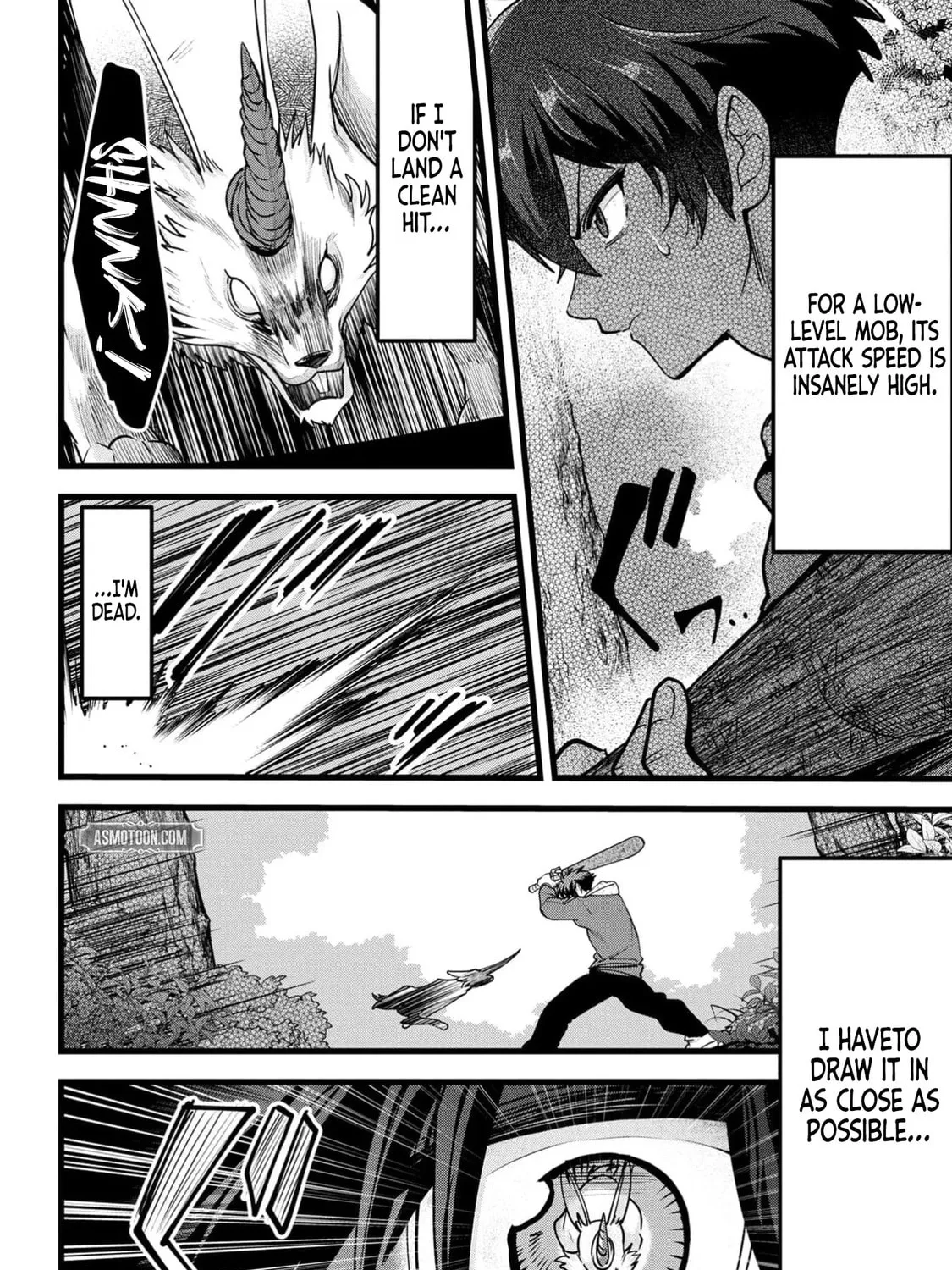 Reincarnation of the Online Game Addict ~ I Can’t Use the Overpowered Fists That Made Me the Fist King, so Now I Swing a Club for Eight Hours a Day Chapter 2 page 32 - 