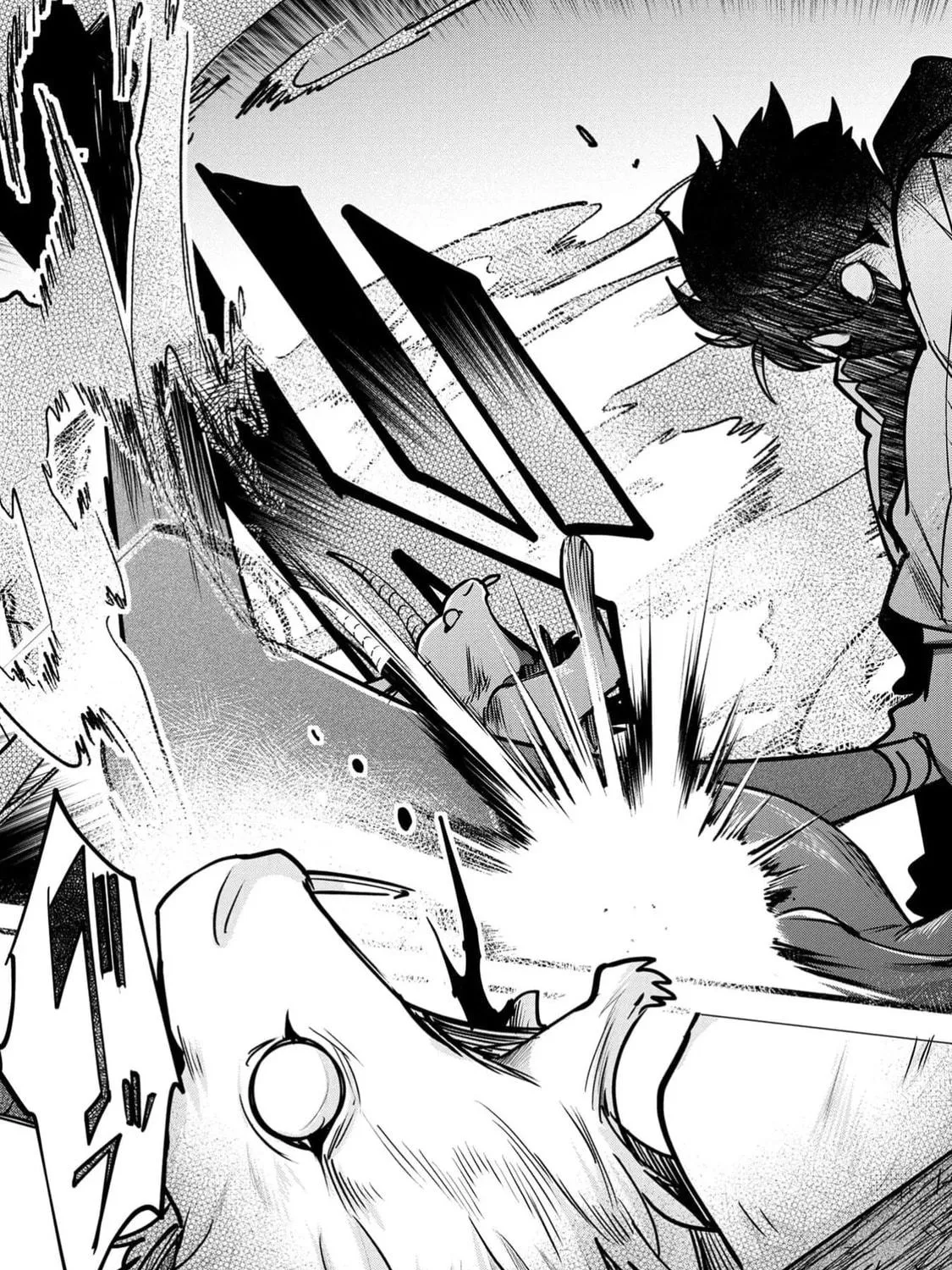 Reincarnation of the Online Game Addict ~ I Can’t Use the Overpowered Fists That Made Me the Fist King, so Now I Swing a Club for Eight Hours a Day Chapter 2 page 38 - 