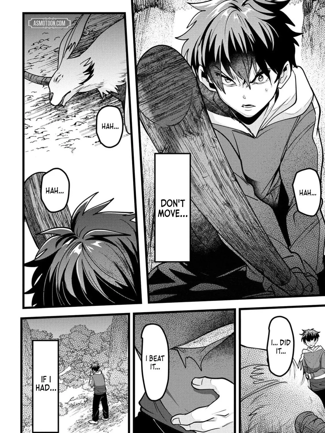 Reincarnation of the Online Game Addict ~ I Can’t Use the Overpowered Fists That Made Me the Fist King, so Now I Swing a Club for Eight Hours a Day Chapter 2 page 40 - 