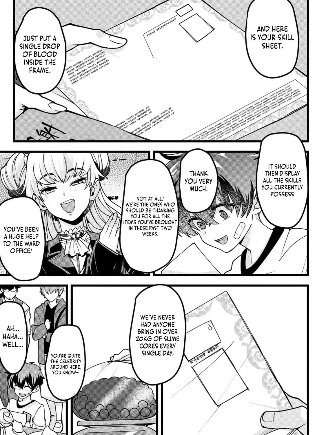 Reincarnation of the Online Game Addict ~ I Can’t Use the Overpowered Fists That Made Me the Fist King, so Now I Swing a Club for Eight Hours a Day Chapter 2 page 46 - 