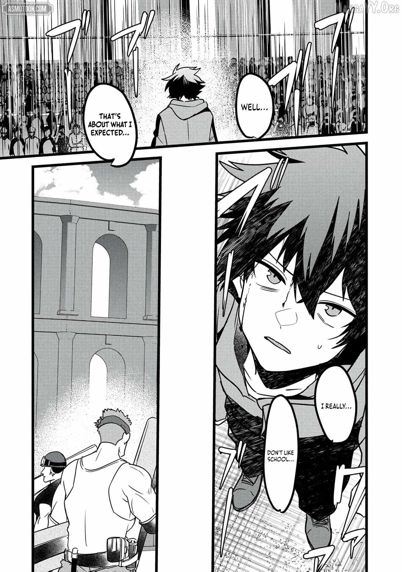 Reincarnation of the Online Game Addict ~ I Can’t Use the Overpowered Fists That Made Me the Fist King, so Now I Swing a Club for Eight Hours a Day Chapter 20 page 11 - 