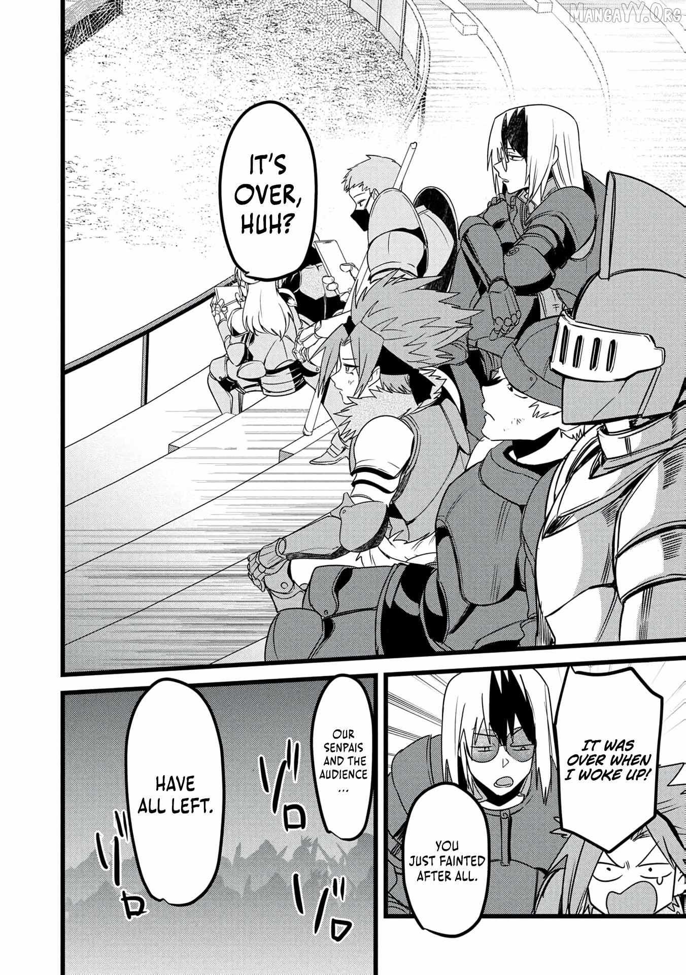 Reincarnation of the Online Game Addict ~ I Can’t Use the Overpowered Fists That Made Me the Fist King, so Now I Swing a Club for Eight Hours a Day Chapter 20 page 12 - 