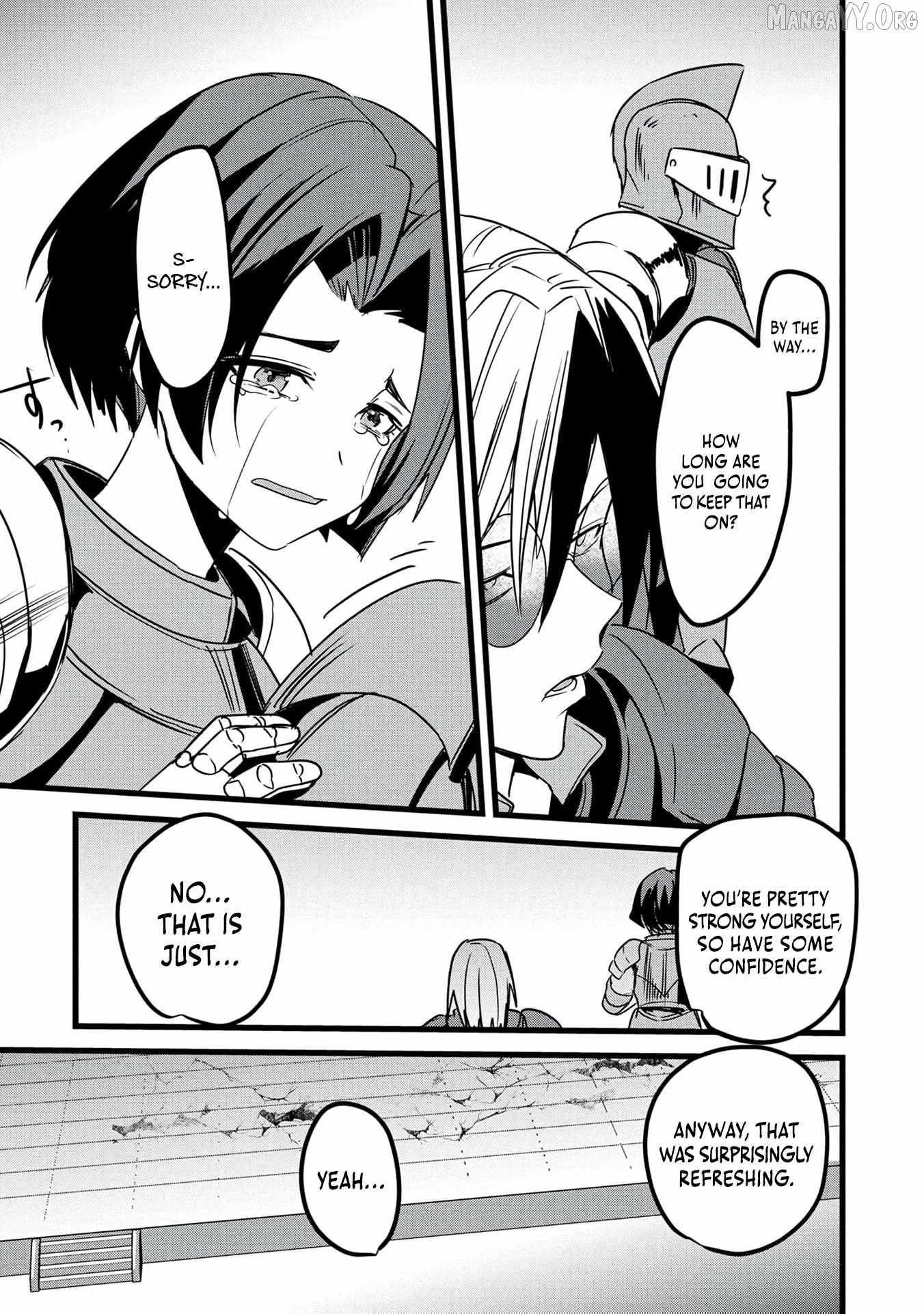 Reincarnation of the Online Game Addict ~ I Can’t Use the Overpowered Fists That Made Me the Fist King, so Now I Swing a Club for Eight Hours a Day Chapter 20 page 13 - 