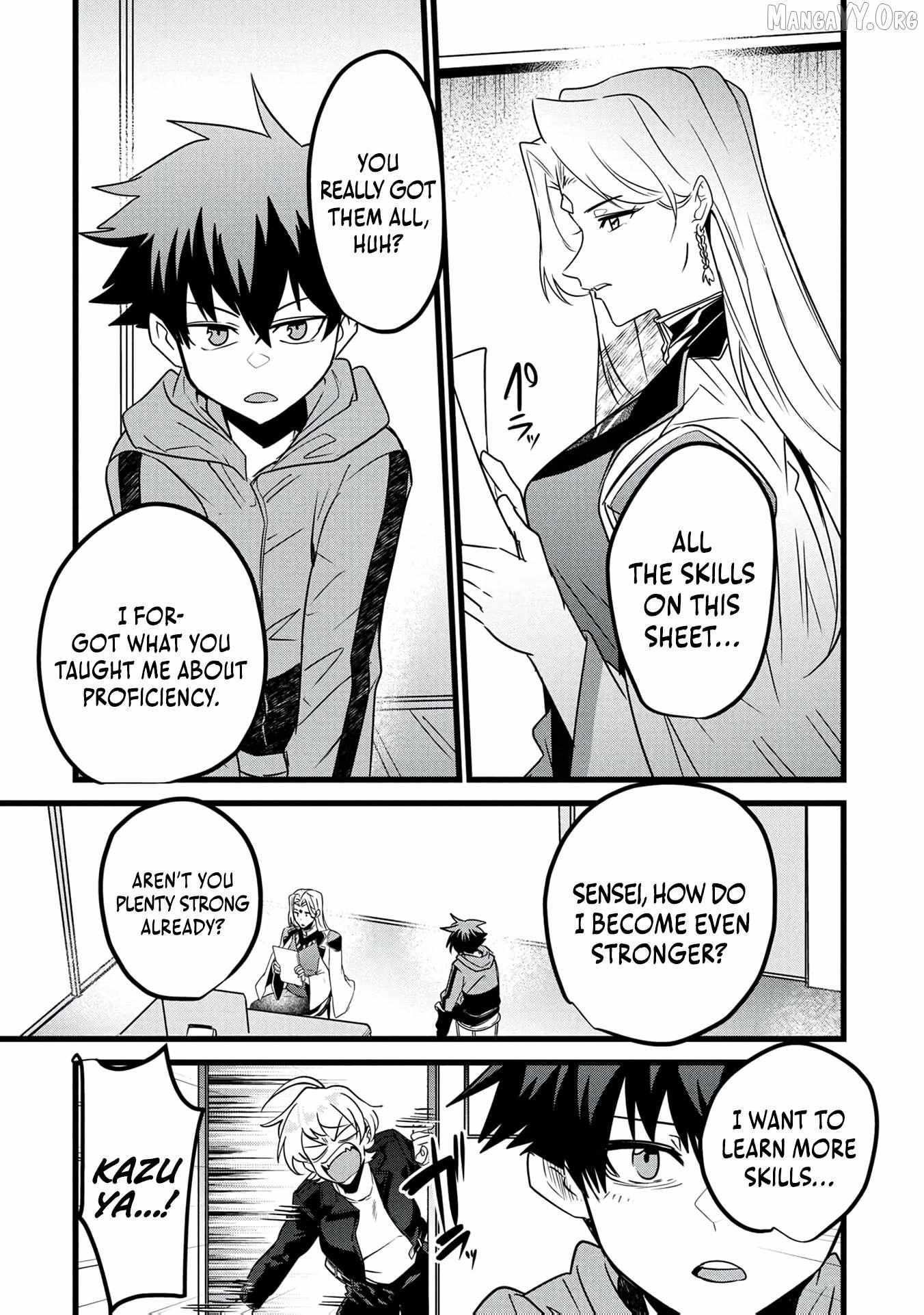 Reincarnation of the Online Game Addict ~ I Can’t Use the Overpowered Fists That Made Me the Fist King, so Now I Swing a Club for Eight Hours a Day Chapter 20 page 15 - 