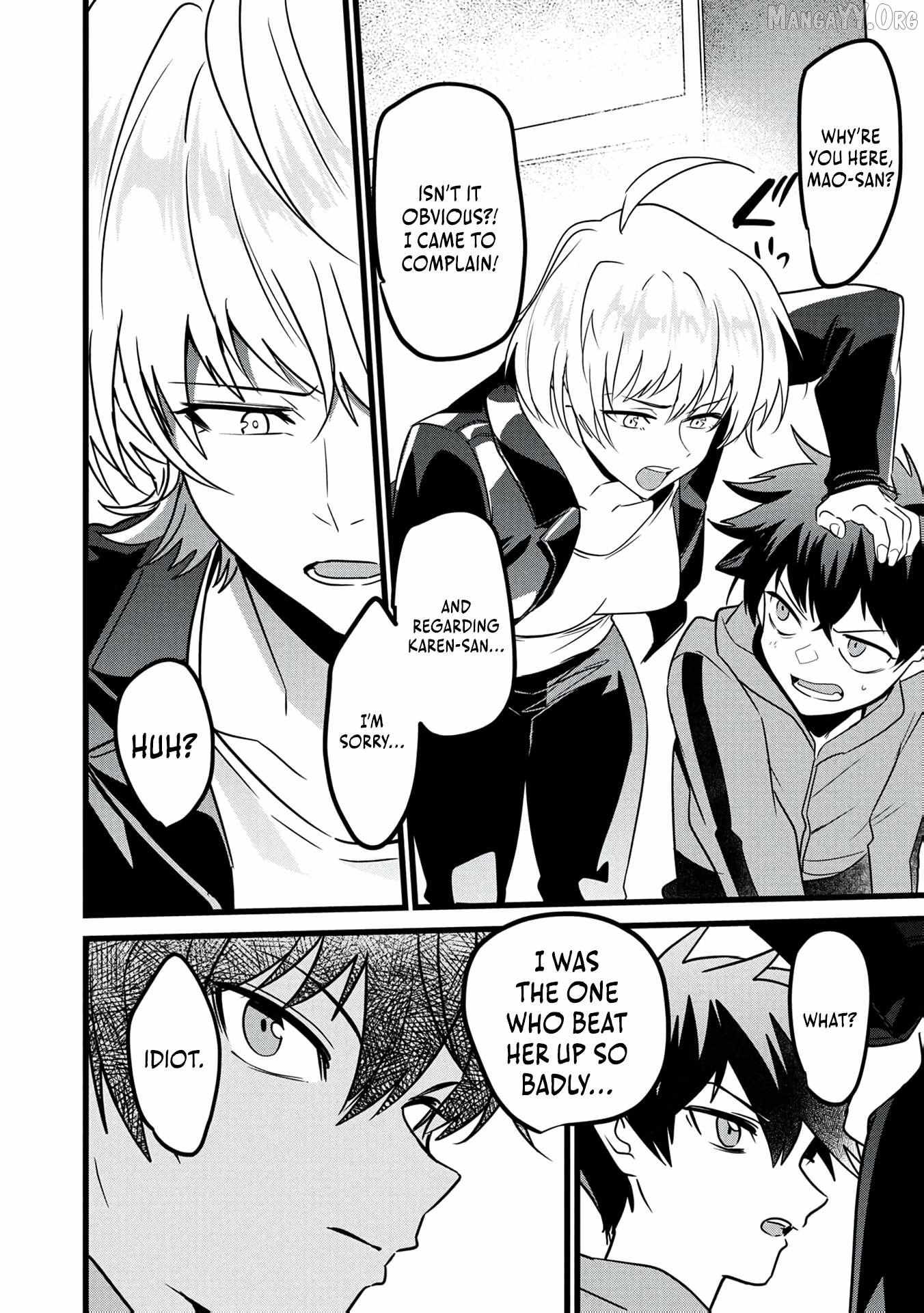 Reincarnation of the Online Game Addict ~ I Can’t Use the Overpowered Fists That Made Me the Fist King, so Now I Swing a Club for Eight Hours a Day Chapter 20 page 16 - 