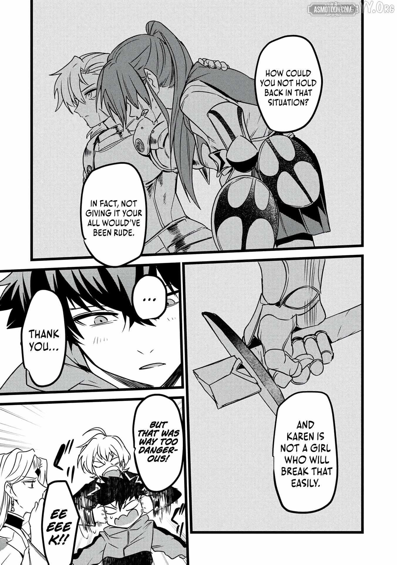 Reincarnation of the Online Game Addict ~ I Can’t Use the Overpowered Fists That Made Me the Fist King, so Now I Swing a Club for Eight Hours a Day Chapter 20 page 17 - 