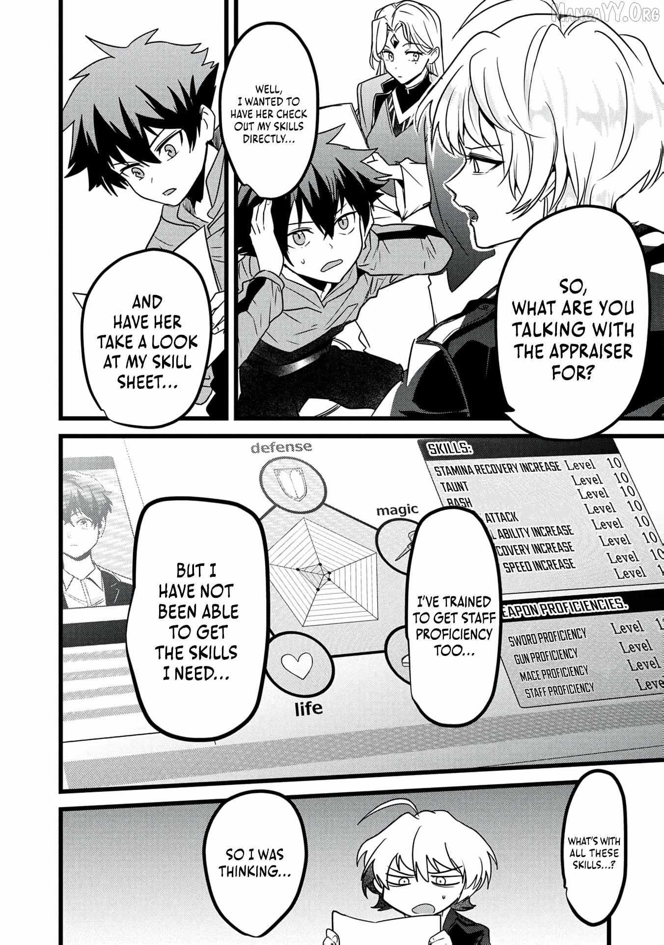 Reincarnation of the Online Game Addict ~ I Can’t Use the Overpowered Fists That Made Me the Fist King, so Now I Swing a Club for Eight Hours a Day Chapter 20 page 18 - 
