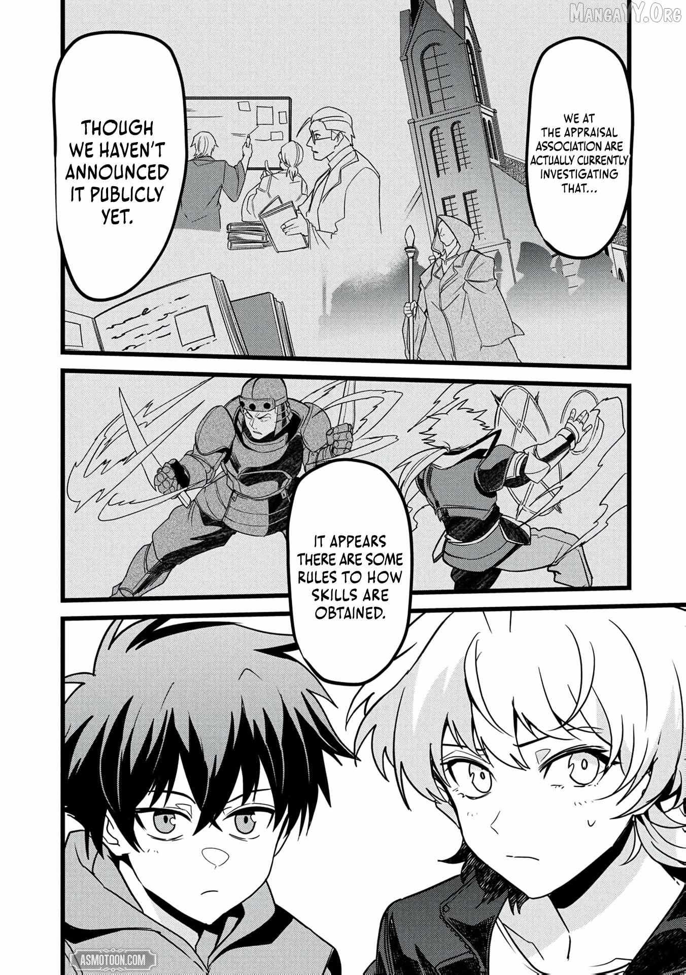 Reincarnation of the Online Game Addict ~ I Can’t Use the Overpowered Fists That Made Me the Fist King, so Now I Swing a Club for Eight Hours a Day Chapter 20 page 20 - 