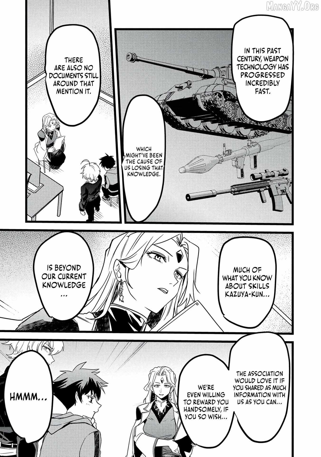 Reincarnation of the Online Game Addict ~ I Can’t Use the Overpowered Fists That Made Me the Fist King, so Now I Swing a Club for Eight Hours a Day Chapter 20 page 21 - 