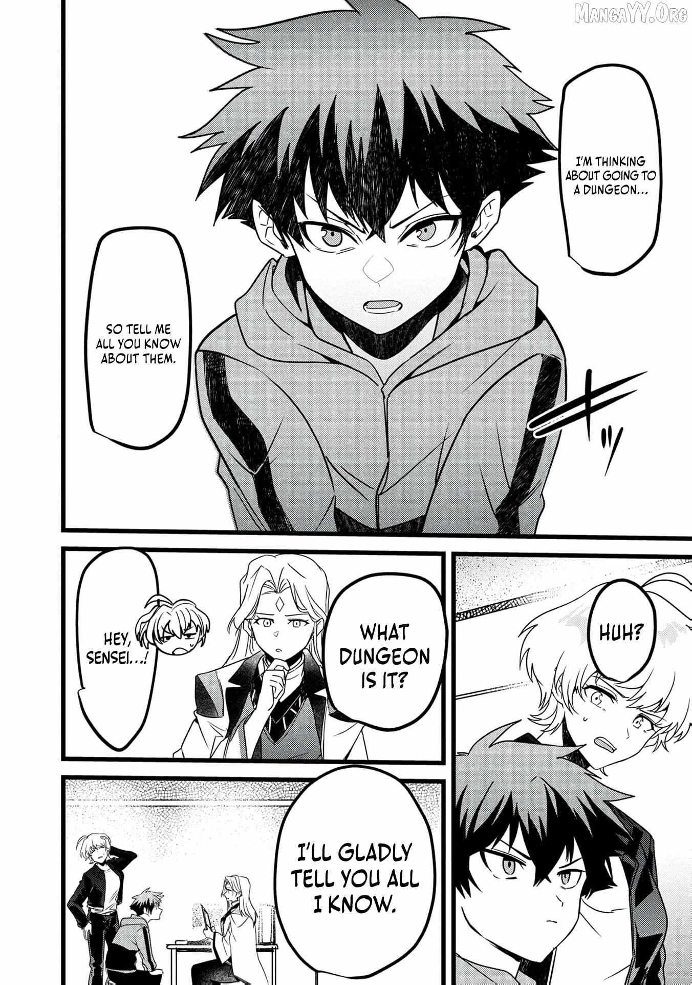Reincarnation of the Online Game Addict ~ I Can’t Use the Overpowered Fists That Made Me the Fist King, so Now I Swing a Club for Eight Hours a Day Chapter 20 page 22 - 