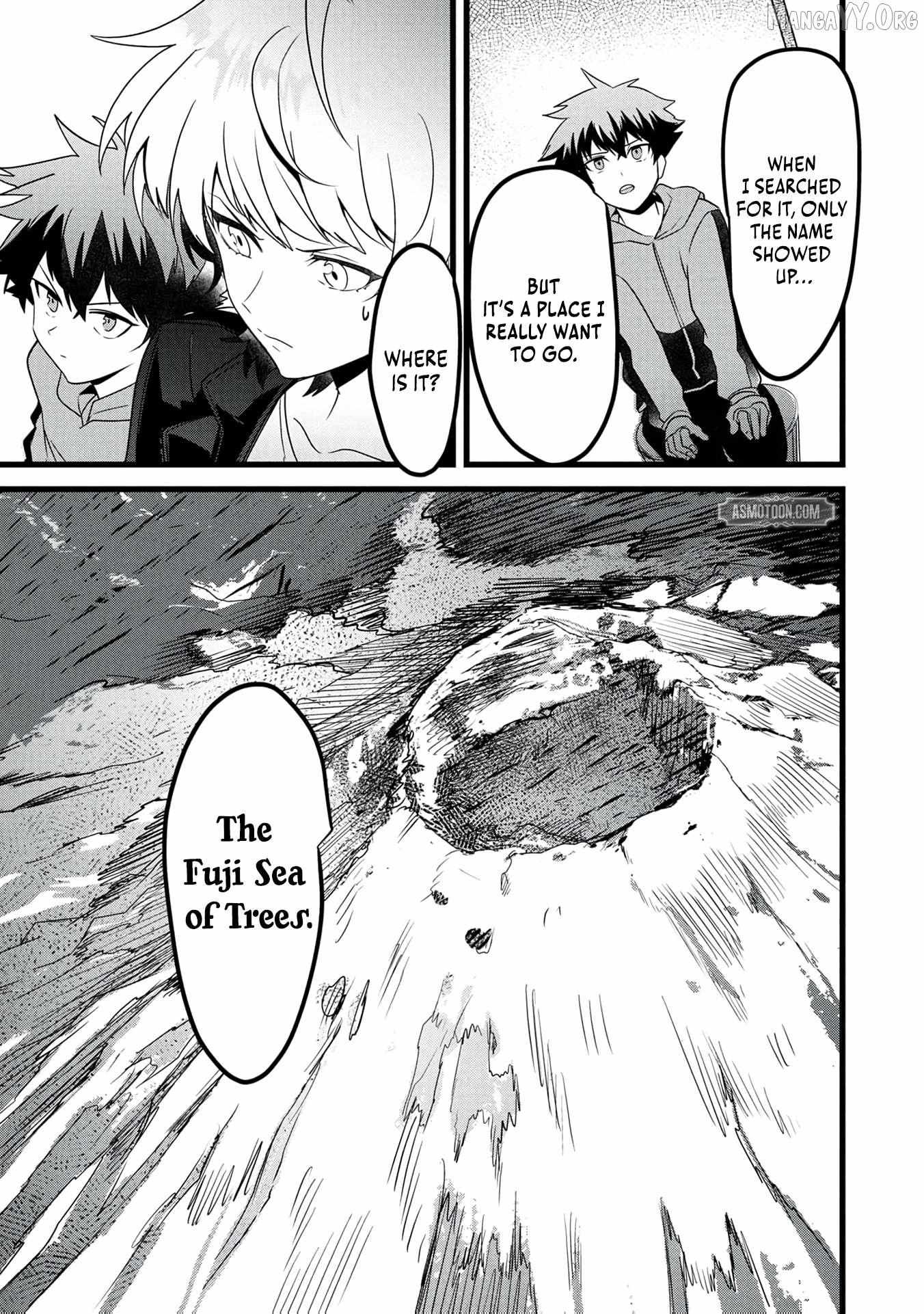 Reincarnation of the Online Game Addict ~ I Can’t Use the Overpowered Fists That Made Me the Fist King, so Now I Swing a Club for Eight Hours a Day Chapter 20 page 23 - 