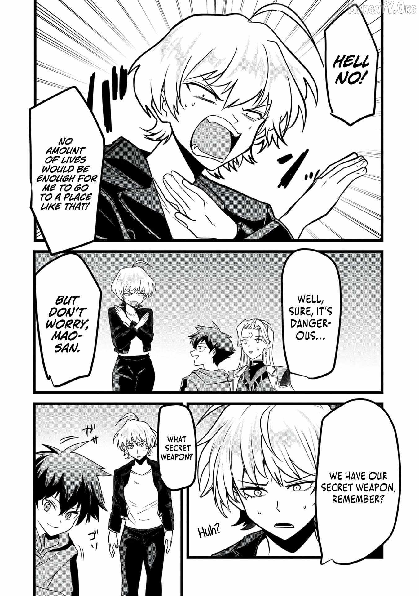 Reincarnation of the Online Game Addict ~ I Can’t Use the Overpowered Fists That Made Me the Fist King, so Now I Swing a Club for Eight Hours a Day Chapter 20 page 25 - 