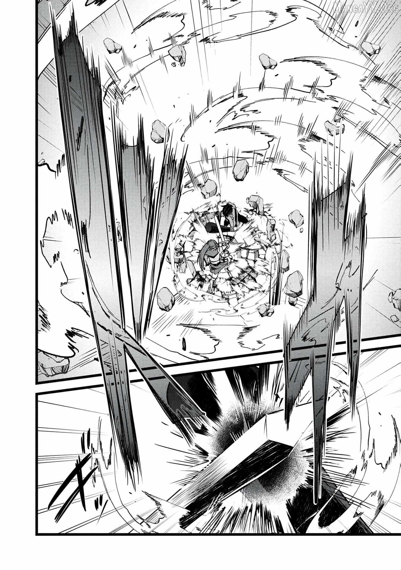 Reincarnation of the Online Game Addict ~ I Can’t Use the Overpowered Fists That Made Me the Fist King, so Now I Swing a Club for Eight Hours a Day Chapter 20 page 6 - 