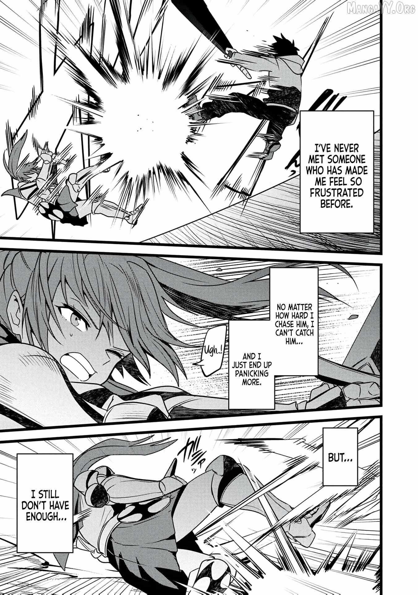 Reincarnation of the Online Game Addict ~ I Can’t Use the Overpowered Fists That Made Me the Fist King, so Now I Swing a Club for Eight Hours a Day Chapter 20 page 7 - 
