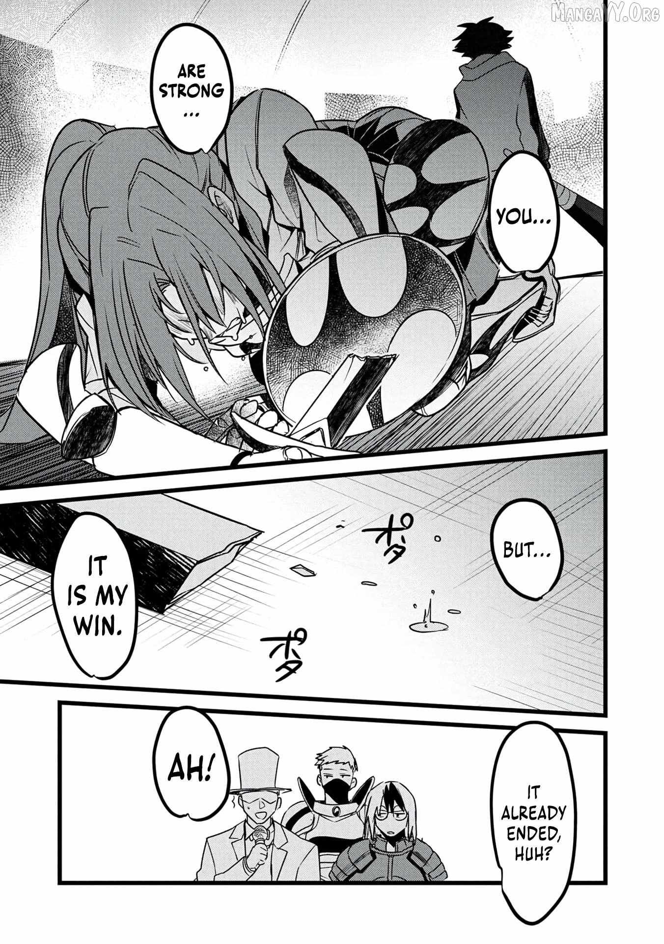 Reincarnation of the Online Game Addict ~ I Can’t Use the Overpowered Fists That Made Me the Fist King, so Now I Swing a Club for Eight Hours a Day Chapter 20 page 9 - 