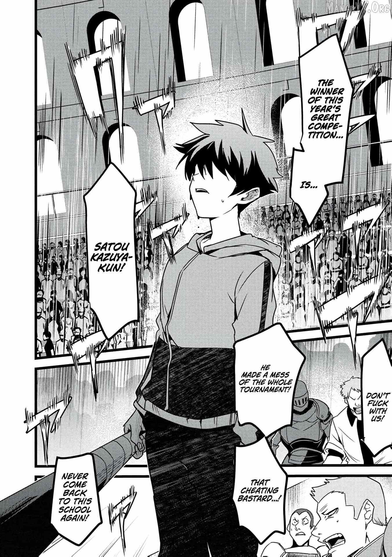 Reincarnation of the Online Game Addict ~ I Can’t Use the Overpowered Fists That Made Me the Fist King, so Now I Swing a Club for Eight Hours a Day Chapter 20 page 10 - 