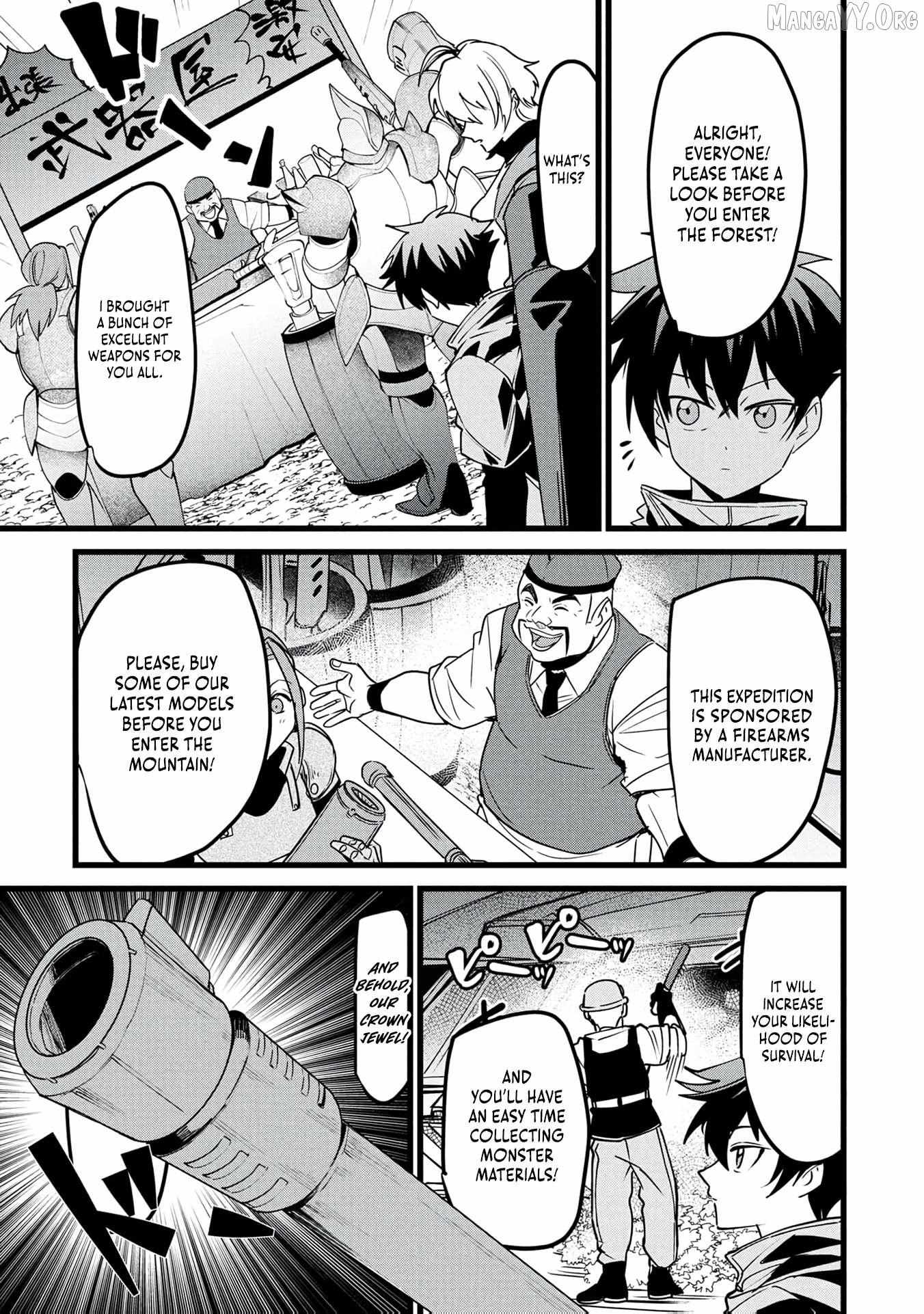 Reincarnation of the Online Game Addict ~ I Can’t Use the Overpowered Fists That Made Me the Fist King, so Now I Swing a Club for Eight Hours a Day Chapter 21 page 11 - 