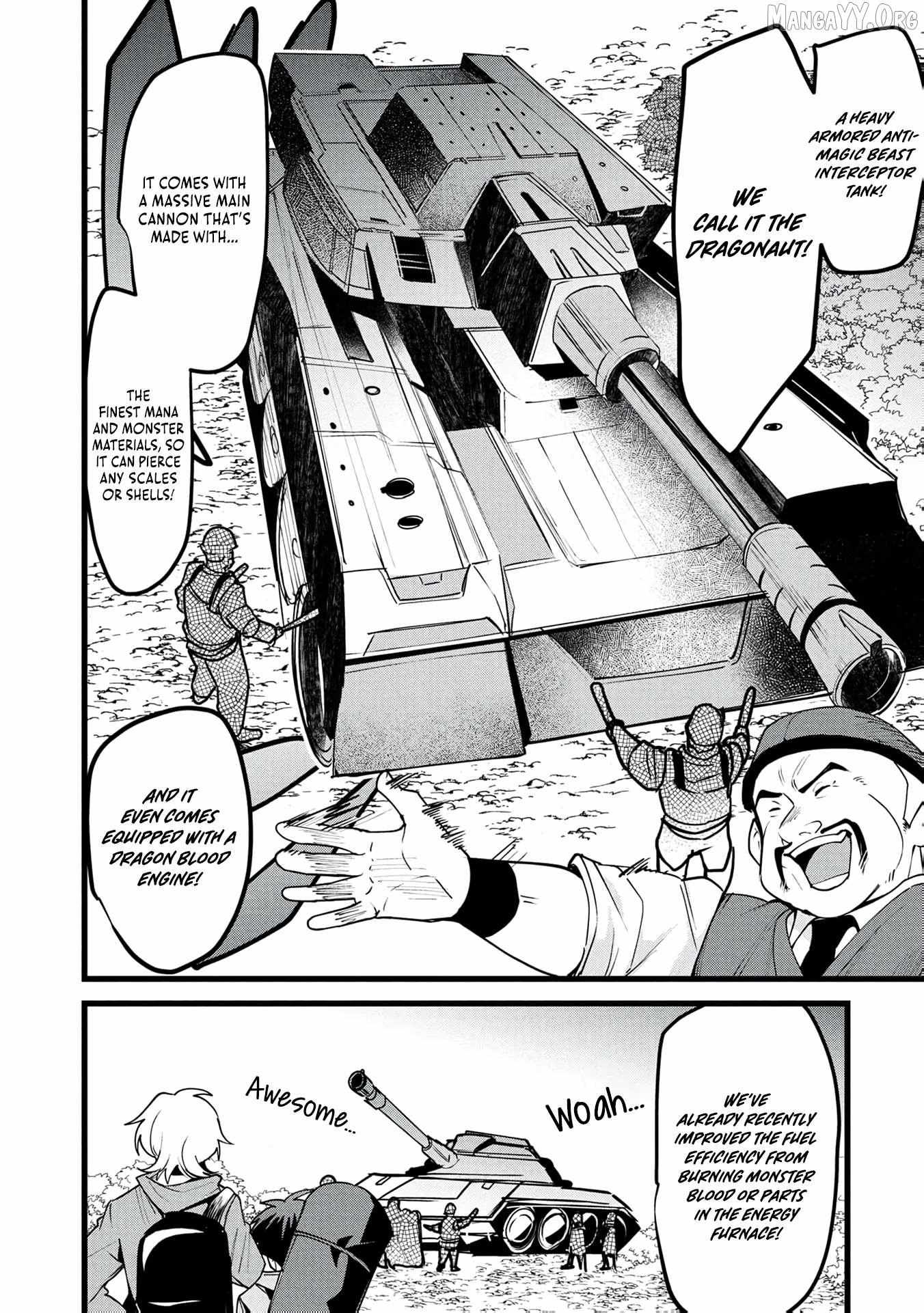 Reincarnation of the Online Game Addict ~ I Can’t Use the Overpowered Fists That Made Me the Fist King, so Now I Swing a Club for Eight Hours a Day Chapter 21 page 12 - 