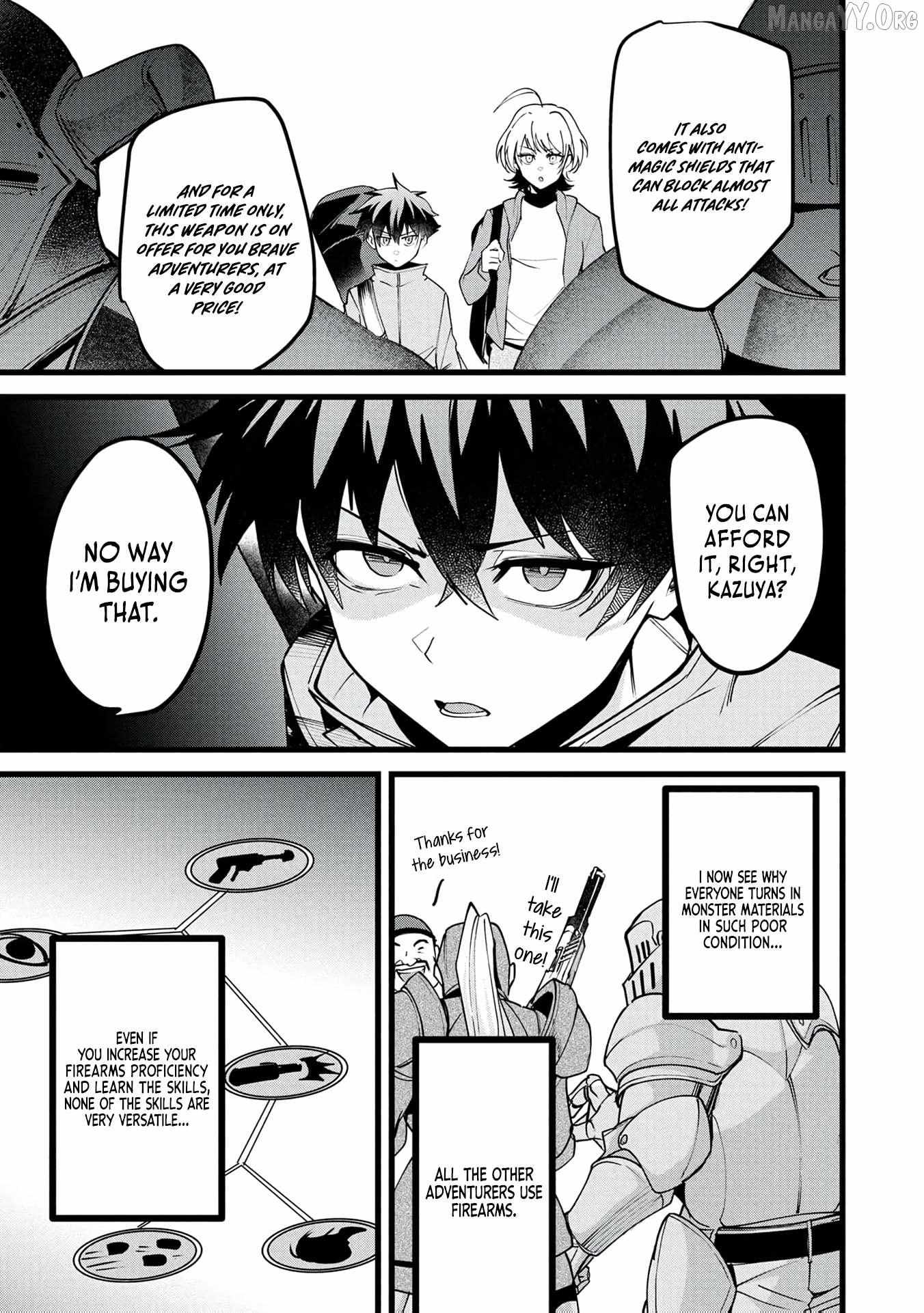 Reincarnation of the Online Game Addict ~ I Can’t Use the Overpowered Fists That Made Me the Fist King, so Now I Swing a Club for Eight Hours a Day Chapter 21 page 13 - 