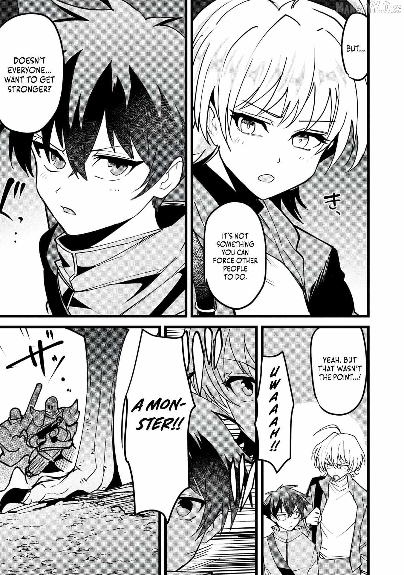 Reincarnation of the Online Game Addict ~ I Can’t Use the Overpowered Fists That Made Me the Fist King, so Now I Swing a Club for Eight Hours a Day Chapter 21 page 15 - 