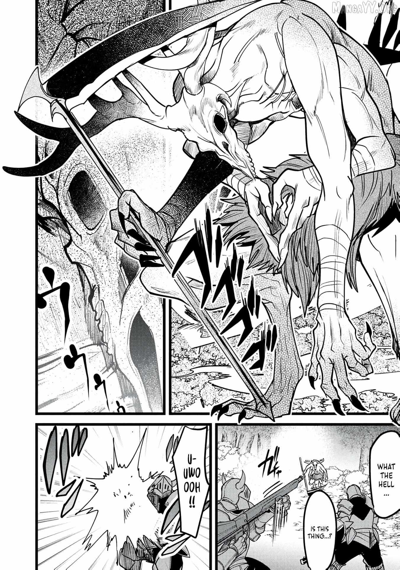 Reincarnation of the Online Game Addict ~ I Can’t Use the Overpowered Fists That Made Me the Fist King, so Now I Swing a Club for Eight Hours a Day Chapter 21 page 16 - 