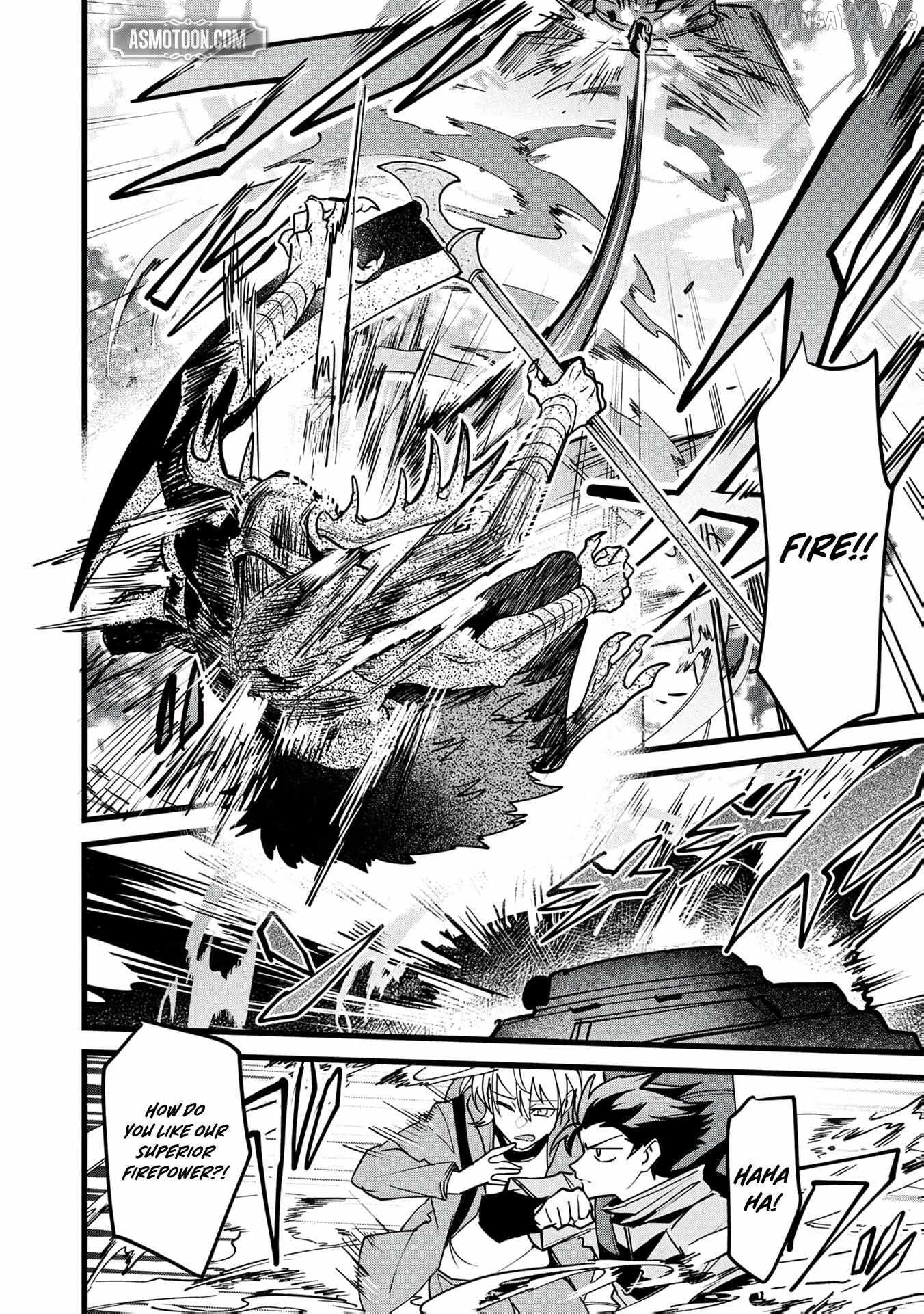 Reincarnation of the Online Game Addict ~ I Can’t Use the Overpowered Fists That Made Me the Fist King, so Now I Swing a Club for Eight Hours a Day Chapter 21 page 18 - 