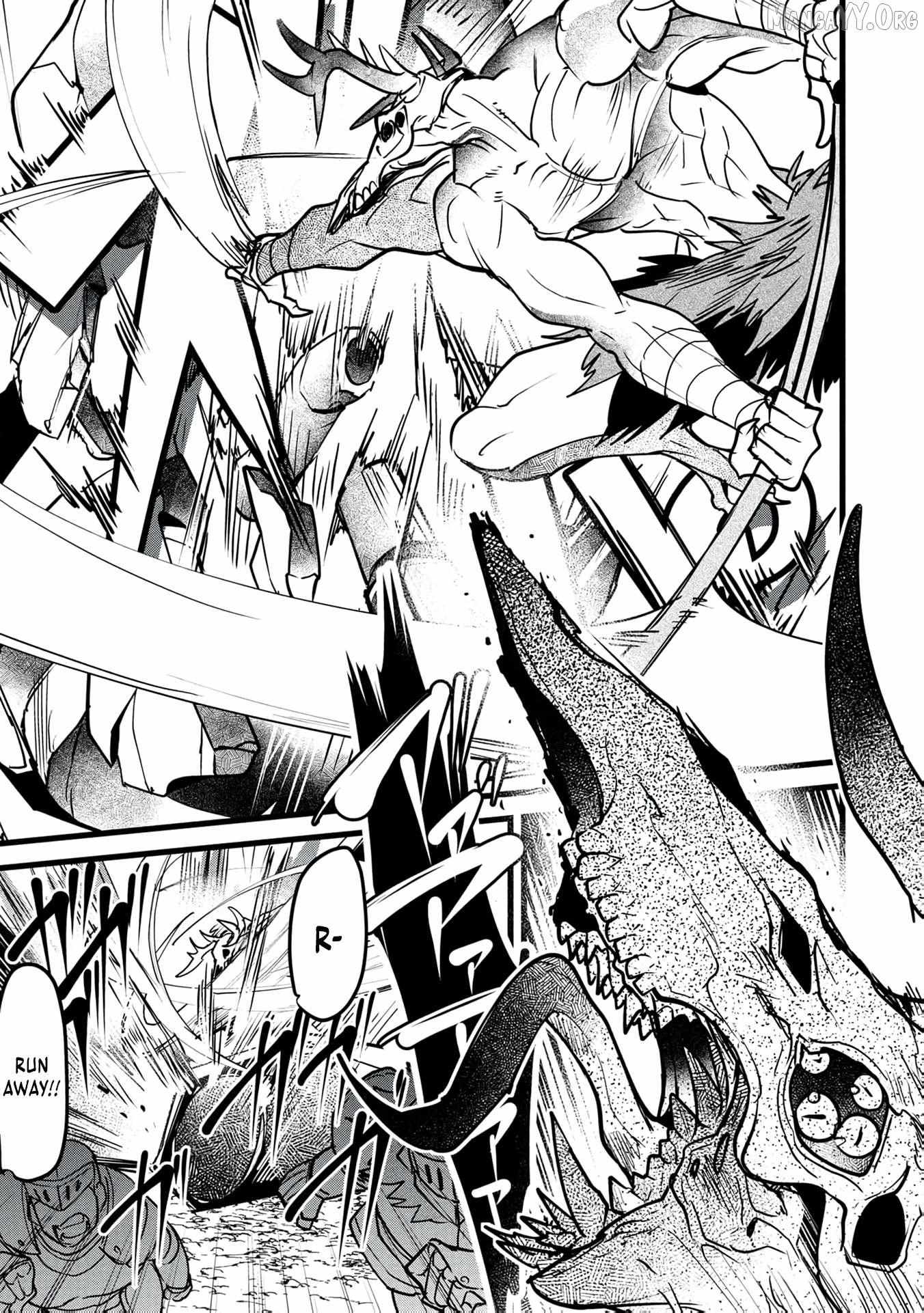 Reincarnation of the Online Game Addict ~ I Can’t Use the Overpowered Fists That Made Me the Fist King, so Now I Swing a Club for Eight Hours a Day Chapter 21 page 21 - 