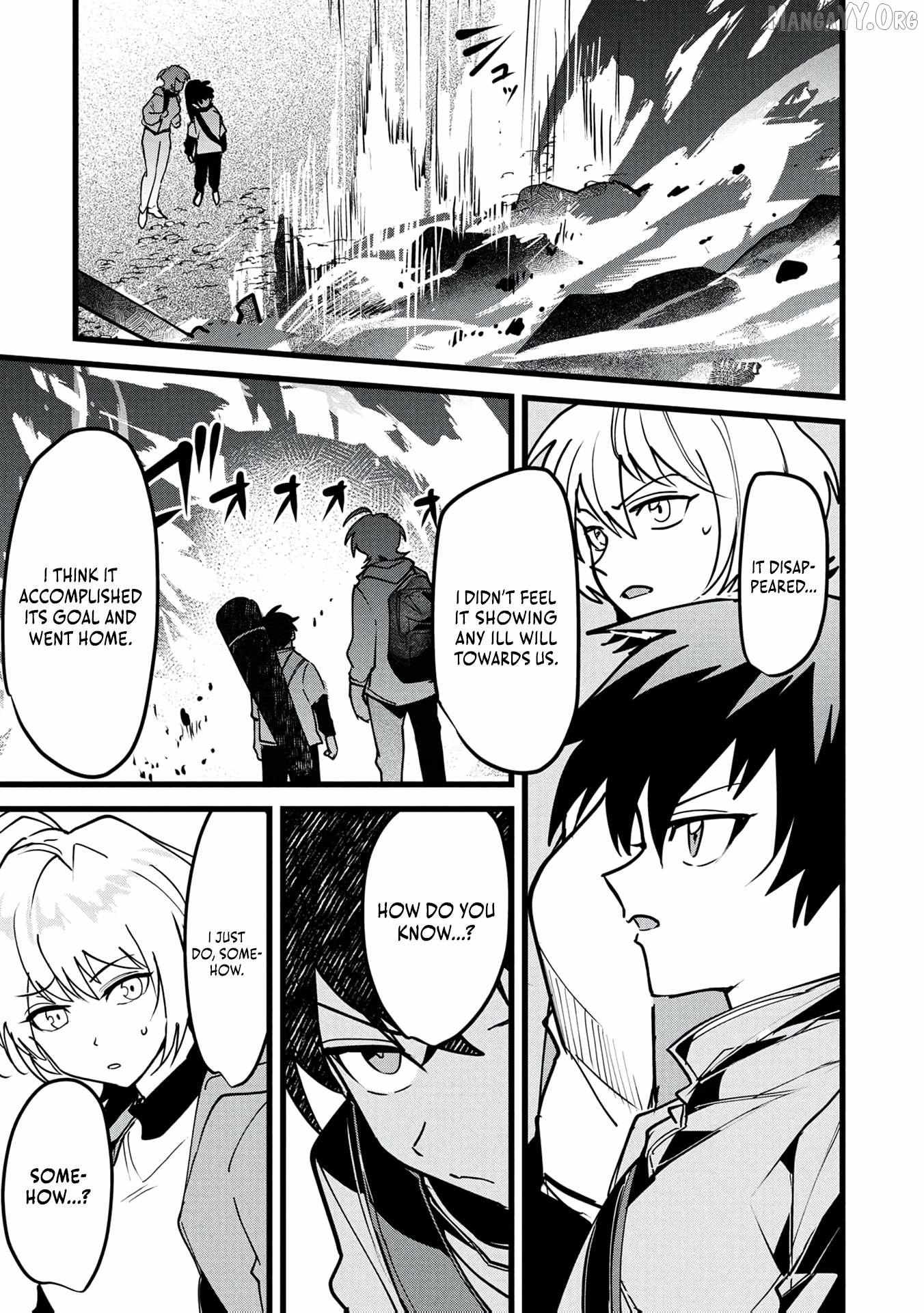 Reincarnation of the Online Game Addict ~ I Can’t Use the Overpowered Fists That Made Me the Fist King, so Now I Swing a Club for Eight Hours a Day Chapter 21 page 23 - 