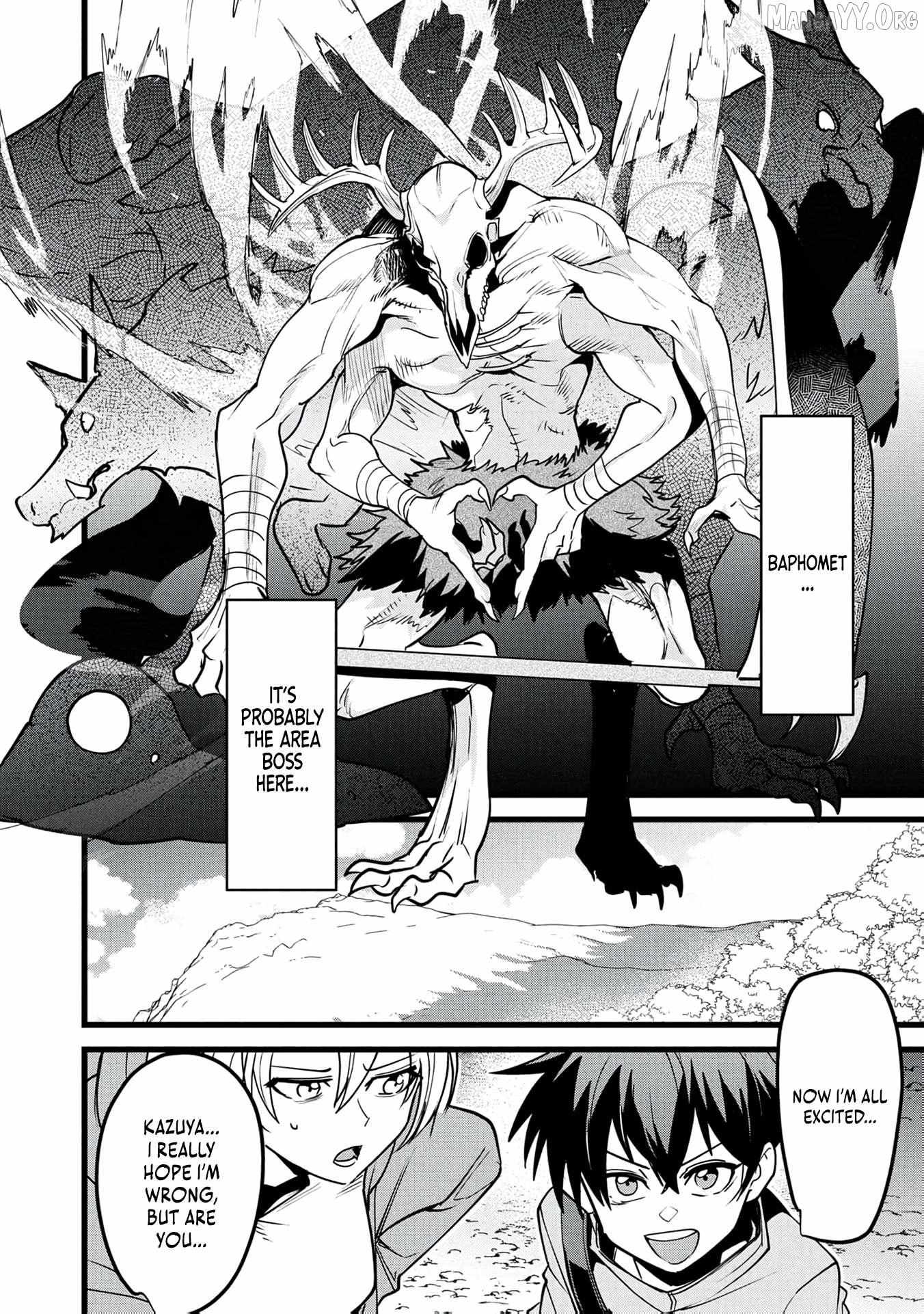 Reincarnation of the Online Game Addict ~ I Can’t Use the Overpowered Fists That Made Me the Fist King, so Now I Swing a Club for Eight Hours a Day Chapter 21 page 24 - 