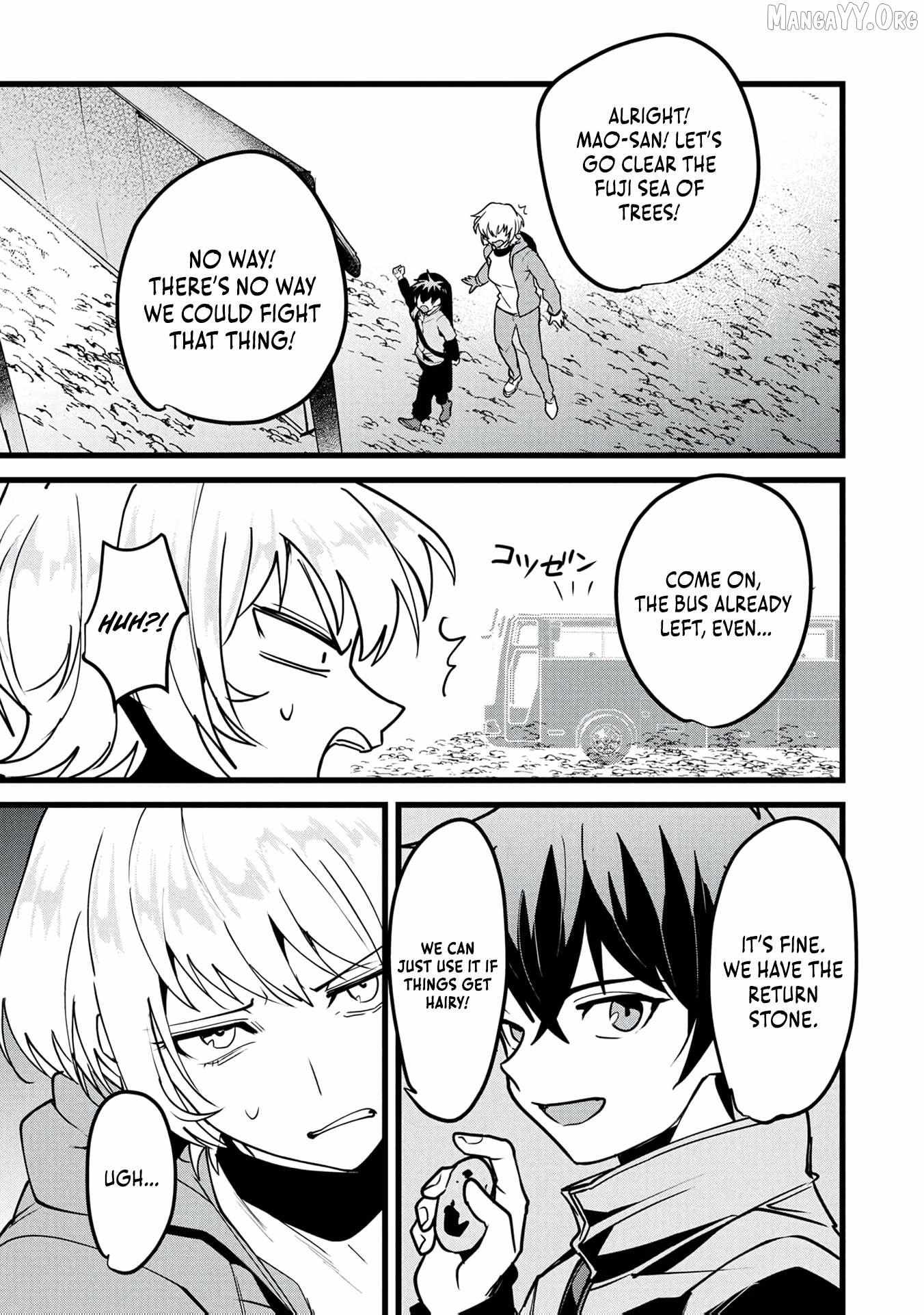 Reincarnation of the Online Game Addict ~ I Can’t Use the Overpowered Fists That Made Me the Fist King, so Now I Swing a Club for Eight Hours a Day Chapter 21 page 25 - 