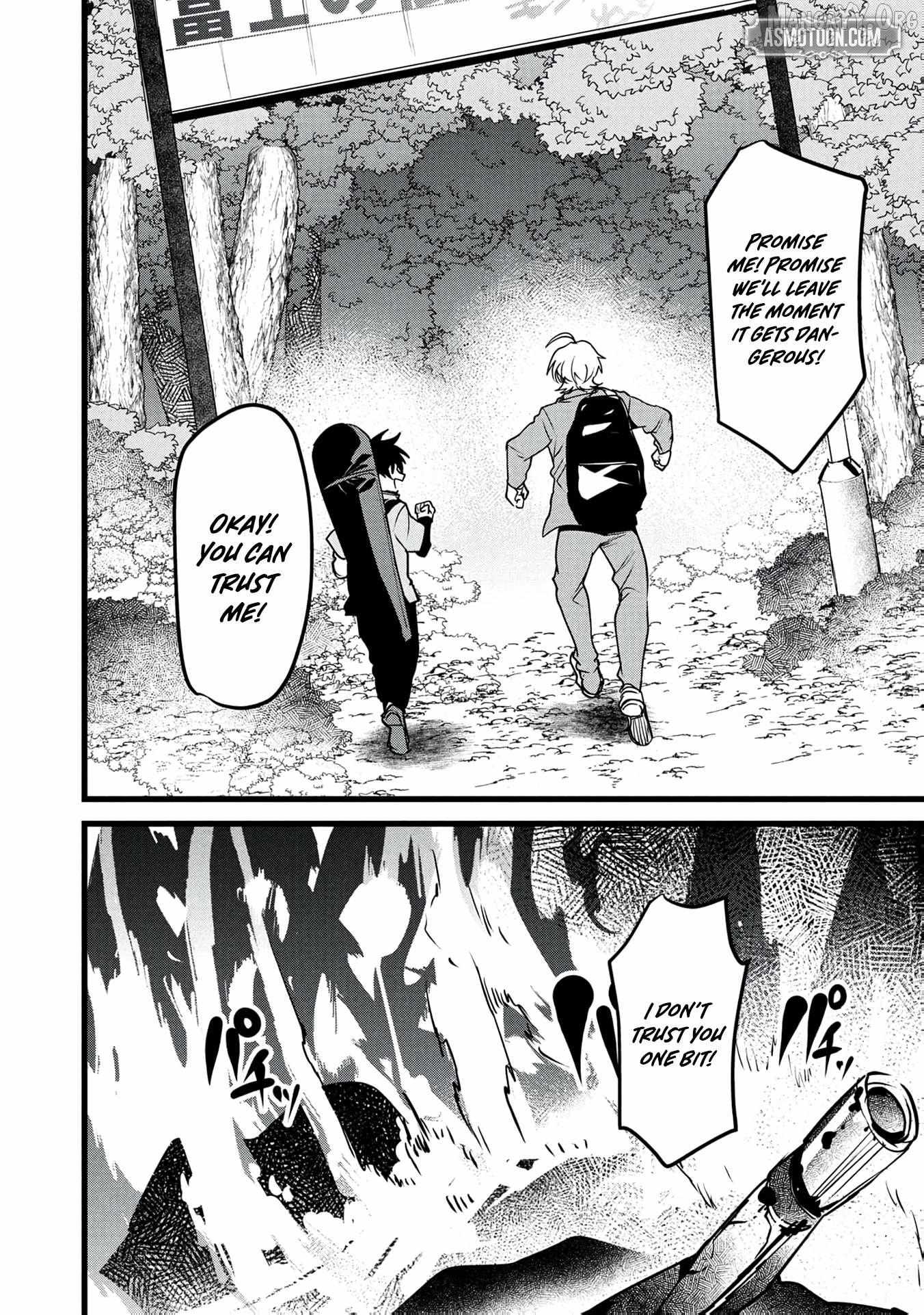 Reincarnation of the Online Game Addict ~ I Can’t Use the Overpowered Fists That Made Me the Fist King, so Now I Swing a Club for Eight Hours a Day Chapter 21 page 26 - 