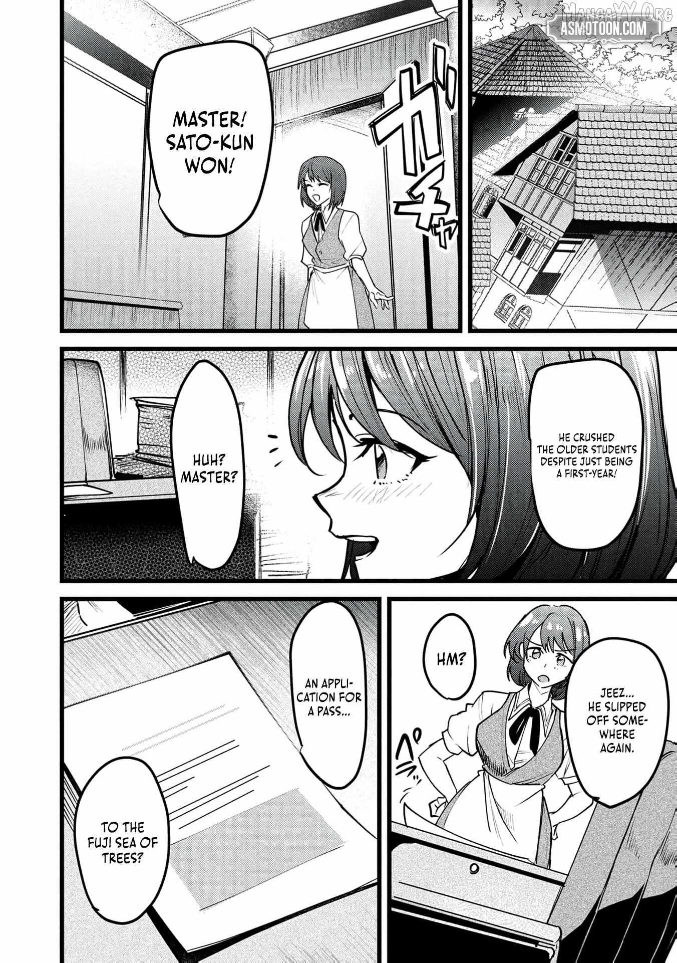Reincarnation of the Online Game Addict ~ I Can’t Use the Overpowered Fists That Made Me the Fist King, so Now I Swing a Club for Eight Hours a Day Chapter 21 page 6 - 