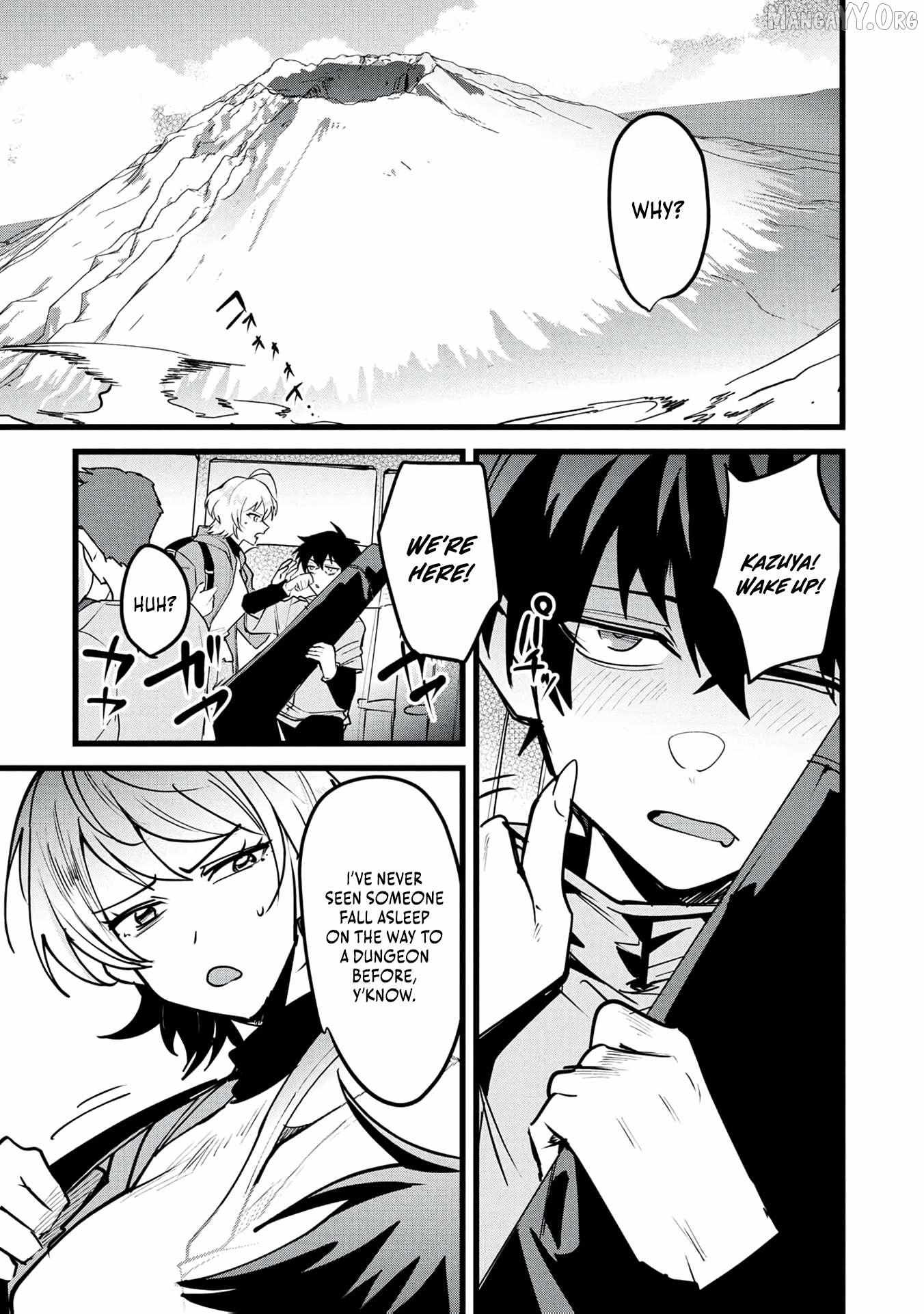 Reincarnation of the Online Game Addict ~ I Can’t Use the Overpowered Fists That Made Me the Fist King, so Now I Swing a Club for Eight Hours a Day Chapter 21 page 7 - 