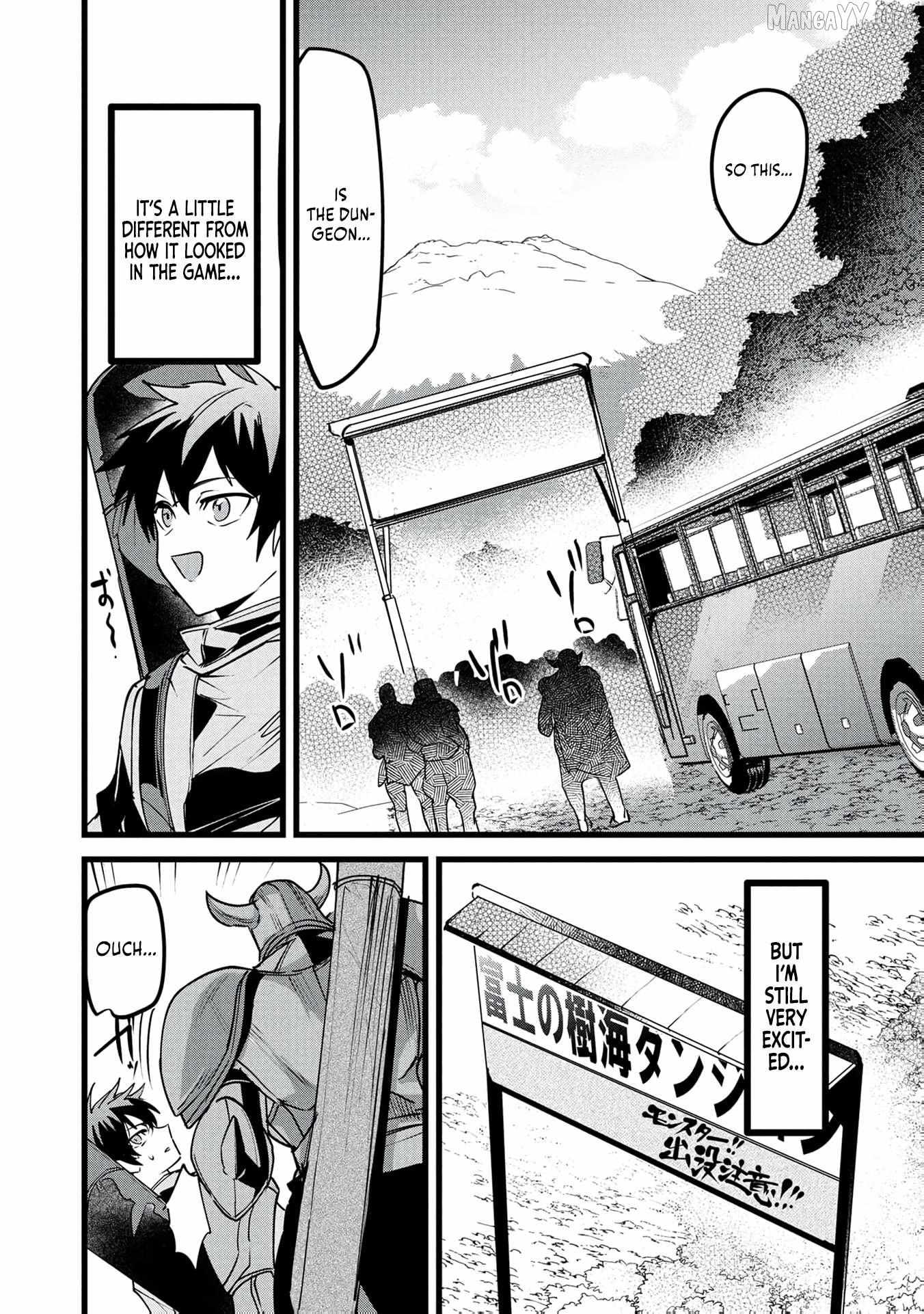 Reincarnation of the Online Game Addict ~ I Can’t Use the Overpowered Fists That Made Me the Fist King, so Now I Swing a Club for Eight Hours a Day Chapter 21 page 8 - 