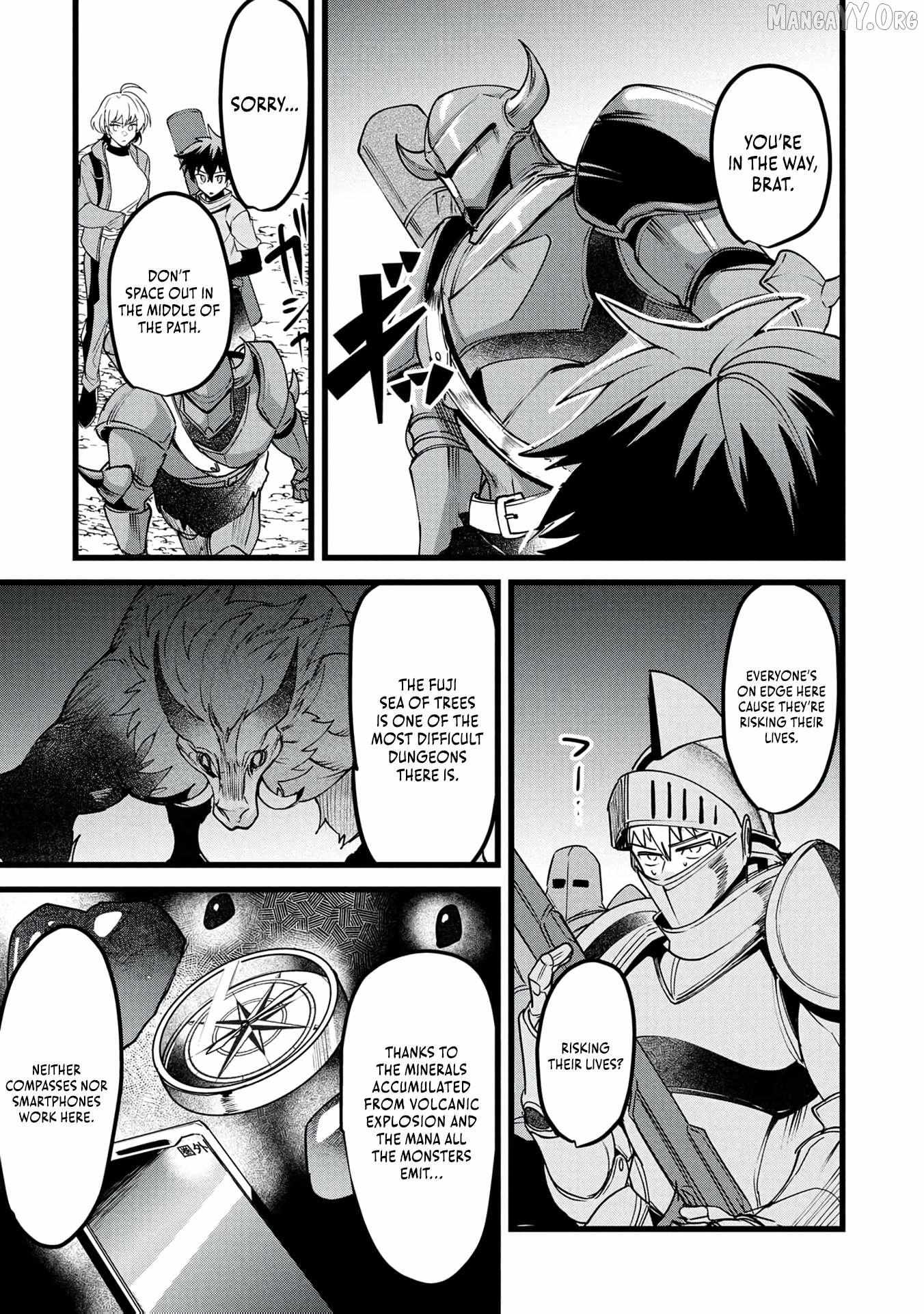 Reincarnation of the Online Game Addict ~ I Can’t Use the Overpowered Fists That Made Me the Fist King, so Now I Swing a Club for Eight Hours a Day Chapter 21 page 9 - 