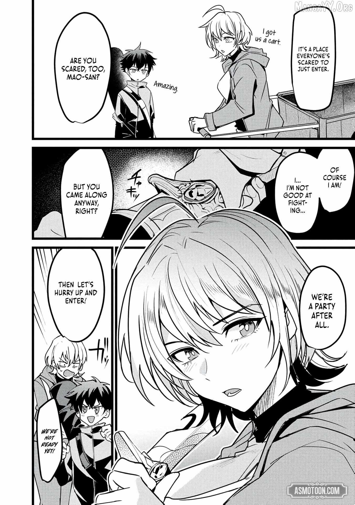 Reincarnation of the Online Game Addict ~ I Can’t Use the Overpowered Fists That Made Me the Fist King, so Now I Swing a Club for Eight Hours a Day Chapter 21 page 10 - 