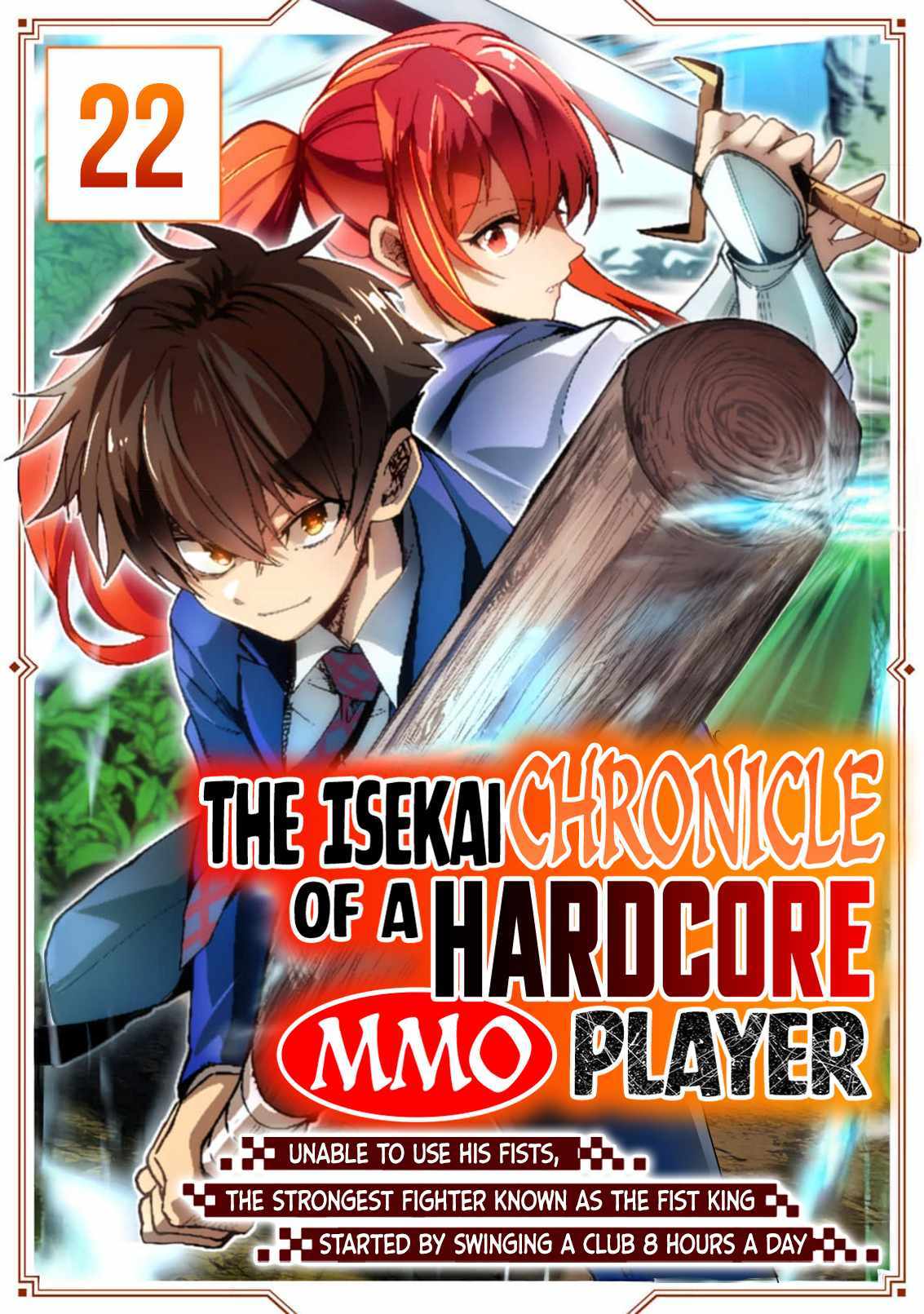 Reincarnation of the Online Game Addict ~ I Can’t Use the Overpowered Fists That Made Me the Fist King, so Now I Swing a Club for Eight Hours a Day Chapter 22 page 2 - 