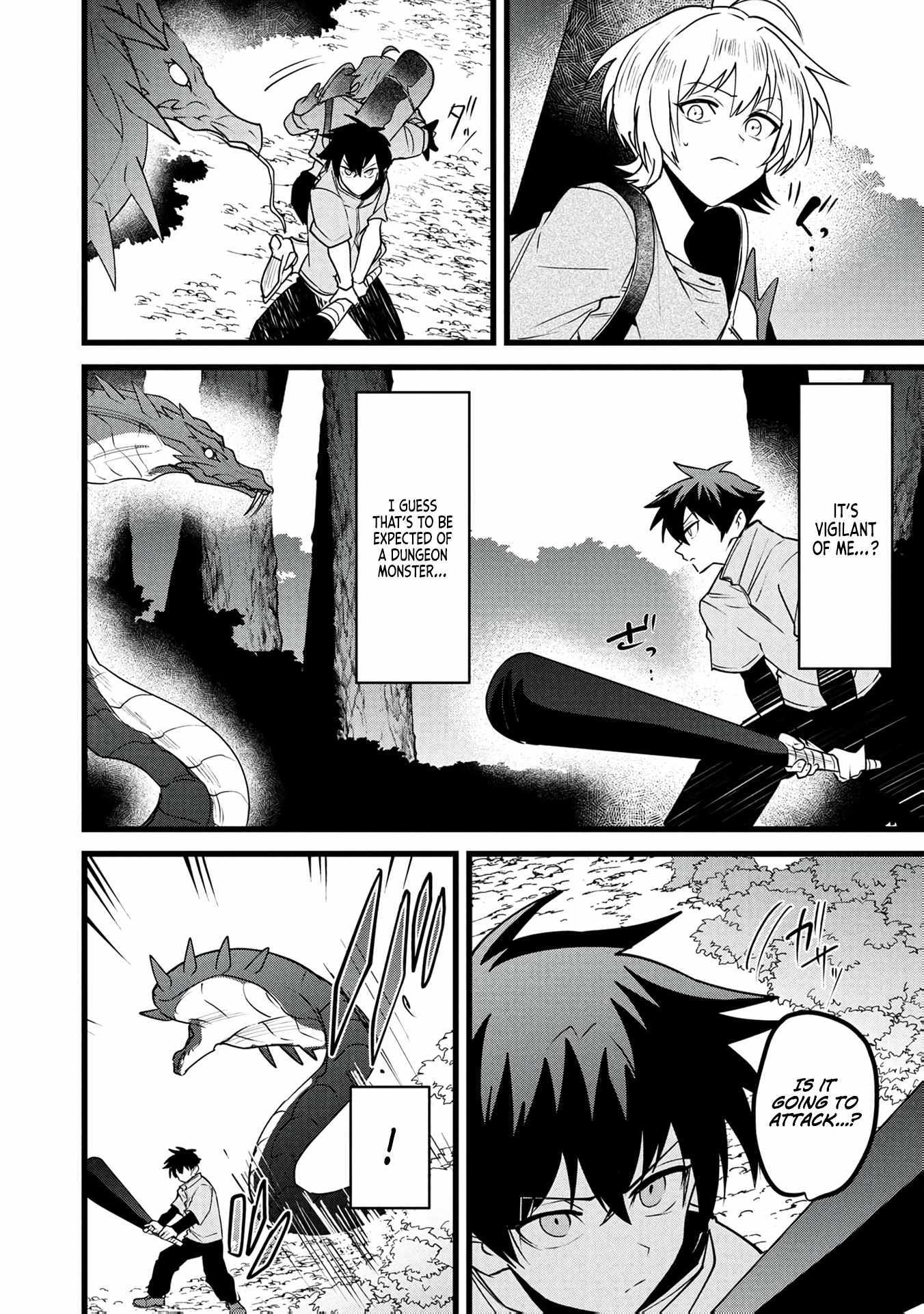 Reincarnation of the Online Game Addict ~ I Can’t Use the Overpowered Fists That Made Me the Fist King, so Now I Swing a Club for Eight Hours a Day Chapter 22 page 11 - 