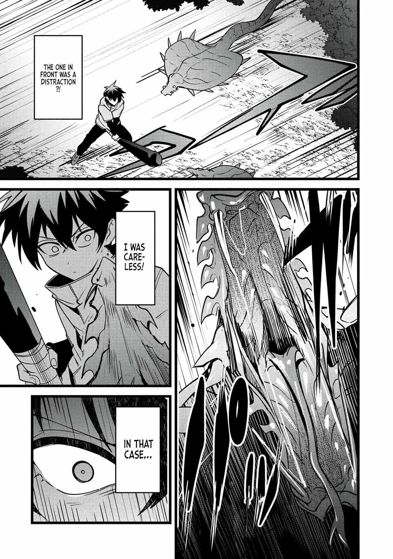 Reincarnation of the Online Game Addict ~ I Can’t Use the Overpowered Fists That Made Me the Fist King, so Now I Swing a Club for Eight Hours a Day Chapter 22 page 12 - 