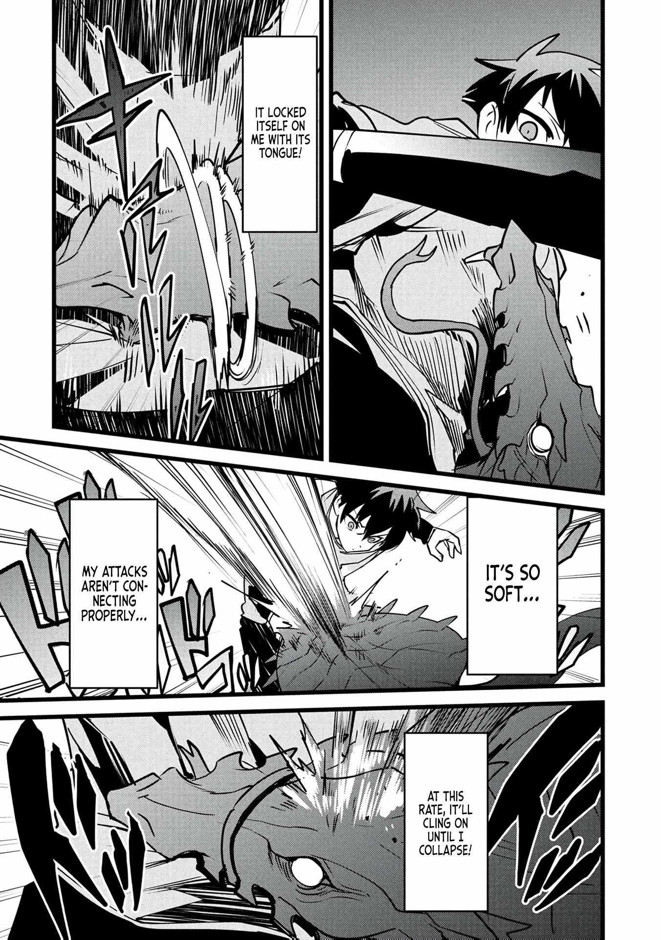 Reincarnation of the Online Game Addict ~ I Can’t Use the Overpowered Fists That Made Me the Fist King, so Now I Swing a Club for Eight Hours a Day Chapter 22 page 14 - 