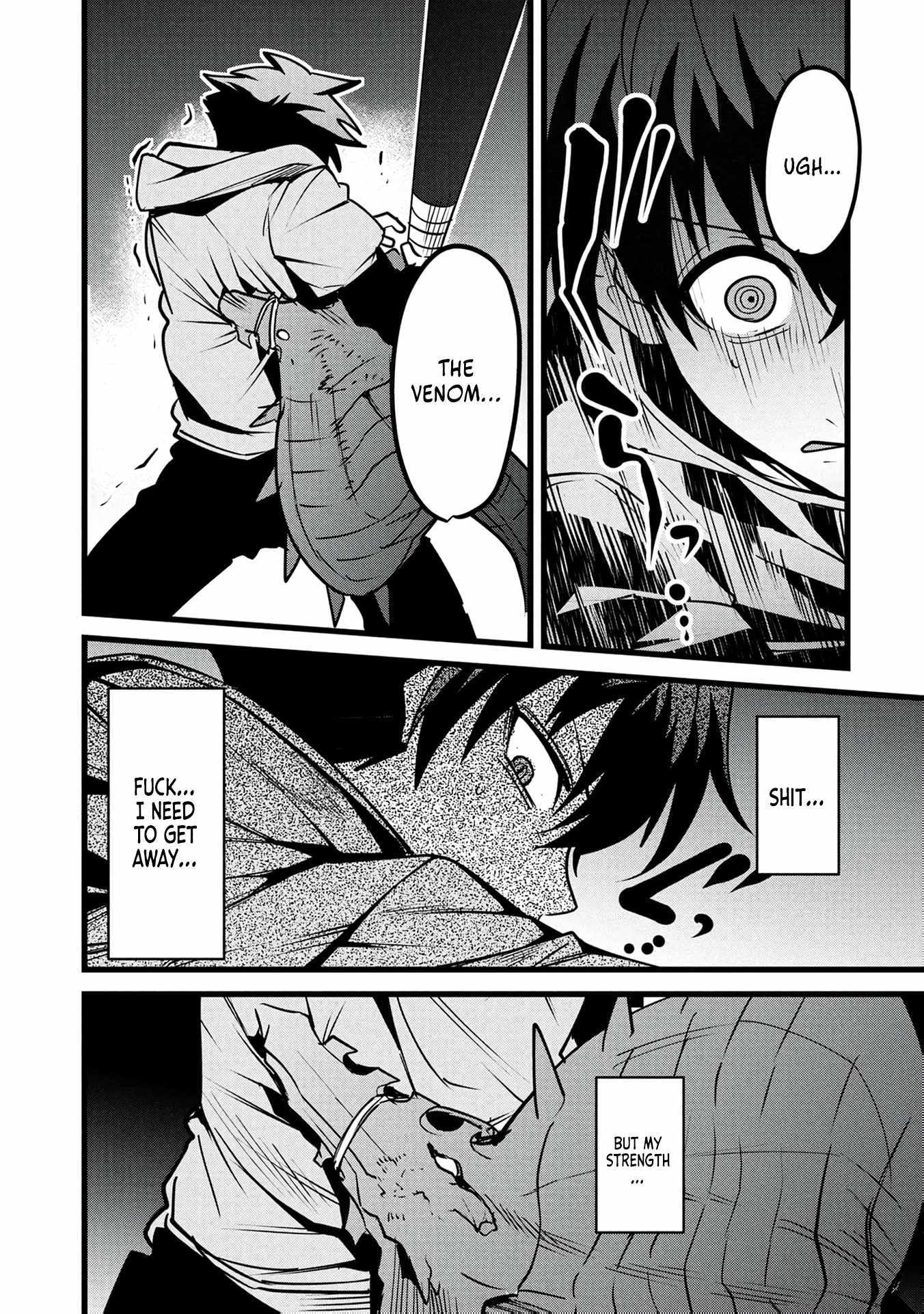 Reincarnation of the Online Game Addict ~ I Can’t Use the Overpowered Fists That Made Me the Fist King, so Now I Swing a Club for Eight Hours a Day Chapter 22 page 15 - 