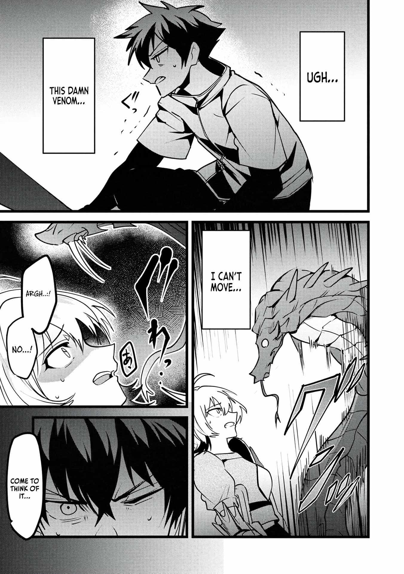 Reincarnation of the Online Game Addict ~ I Can’t Use the Overpowered Fists That Made Me the Fist King, so Now I Swing a Club for Eight Hours a Day Chapter 22 page 18 - 